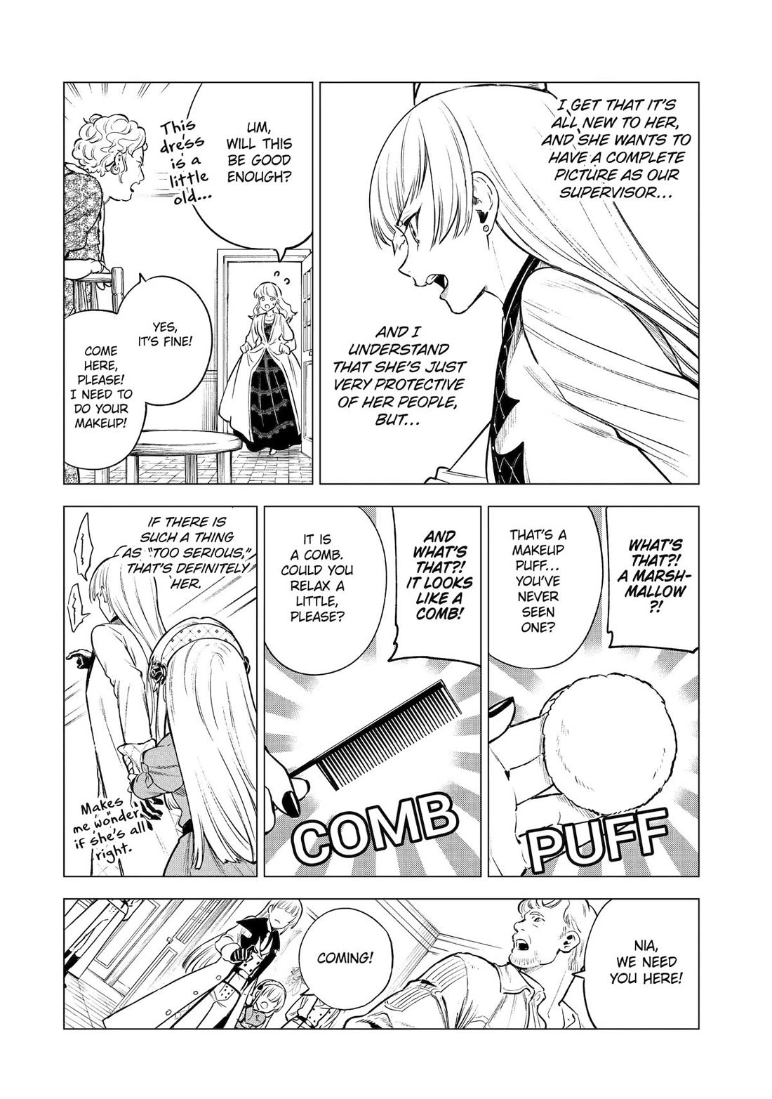 Brutal Daughter Nia Liston: A Splendid Matchless Record of a God-Slaying Warrior Reincarnated as a Sickly Daughter Chapter 23 - Page 6