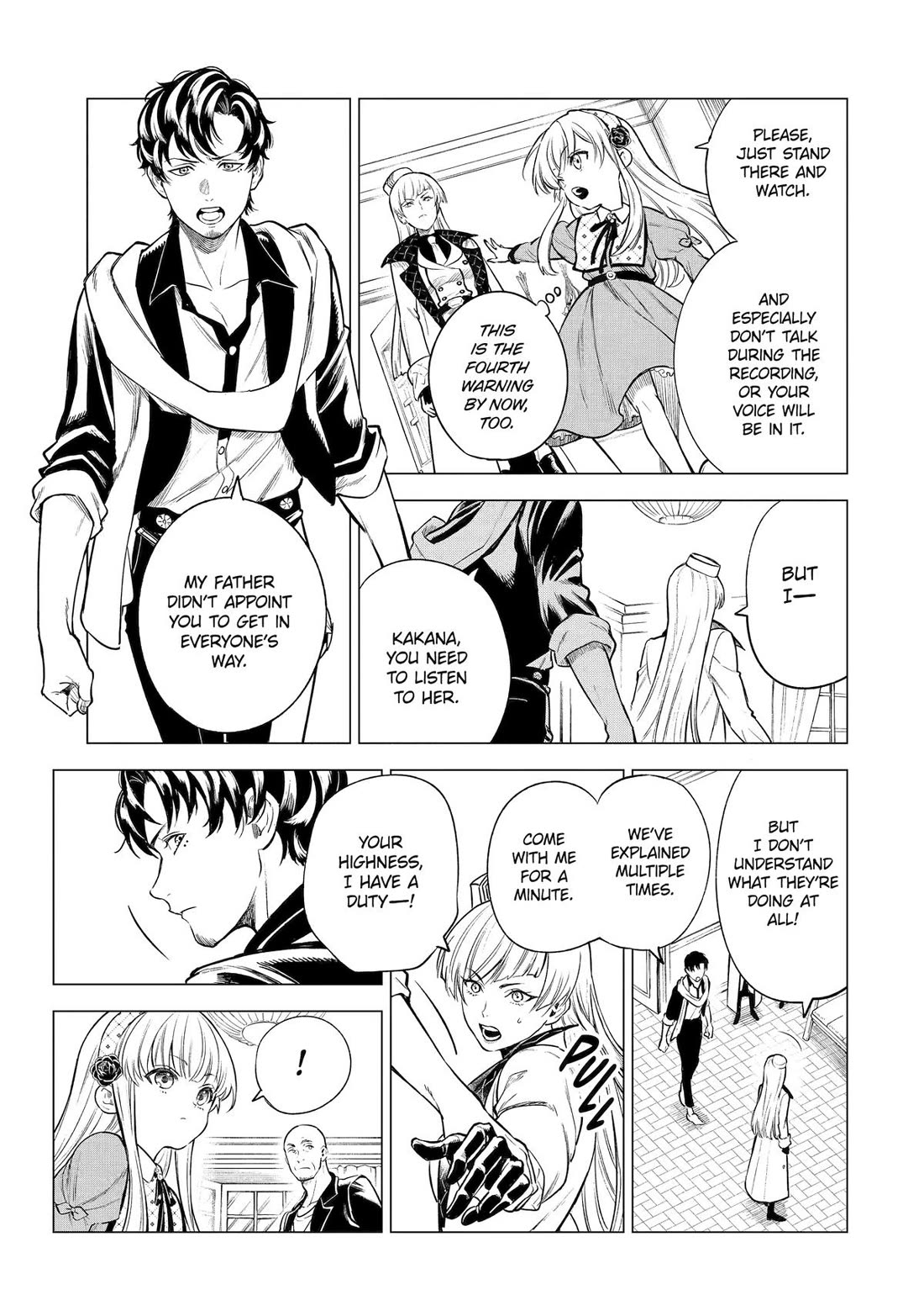 Brutal Daughter Nia Liston: A Splendid Matchless Record of a God-Slaying Warrior Reincarnated as a Sickly Daughter Chapter 23 - Page 7