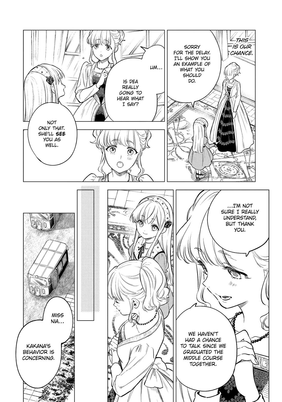 Brutal Daughter Nia Liston: A Splendid Matchless Record of a God-Slaying Warrior Reincarnated as a Sickly Daughter Chapter 23 - Page 8