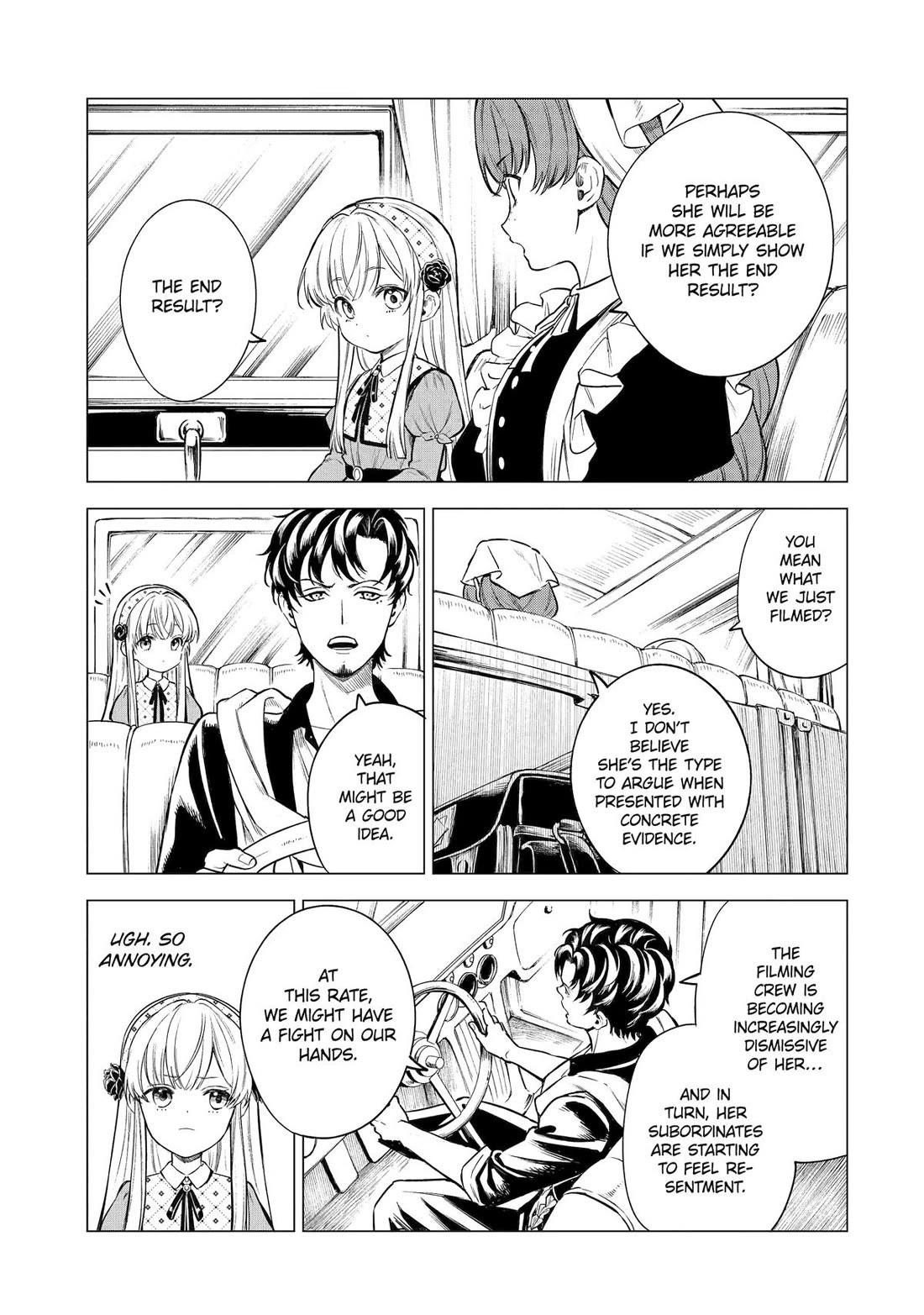 Brutal Daughter Nia Liston: A Splendid Matchless Record of a God-Slaying Warrior Reincarnated as a Sickly Daughter Chapter 23 - Page 9