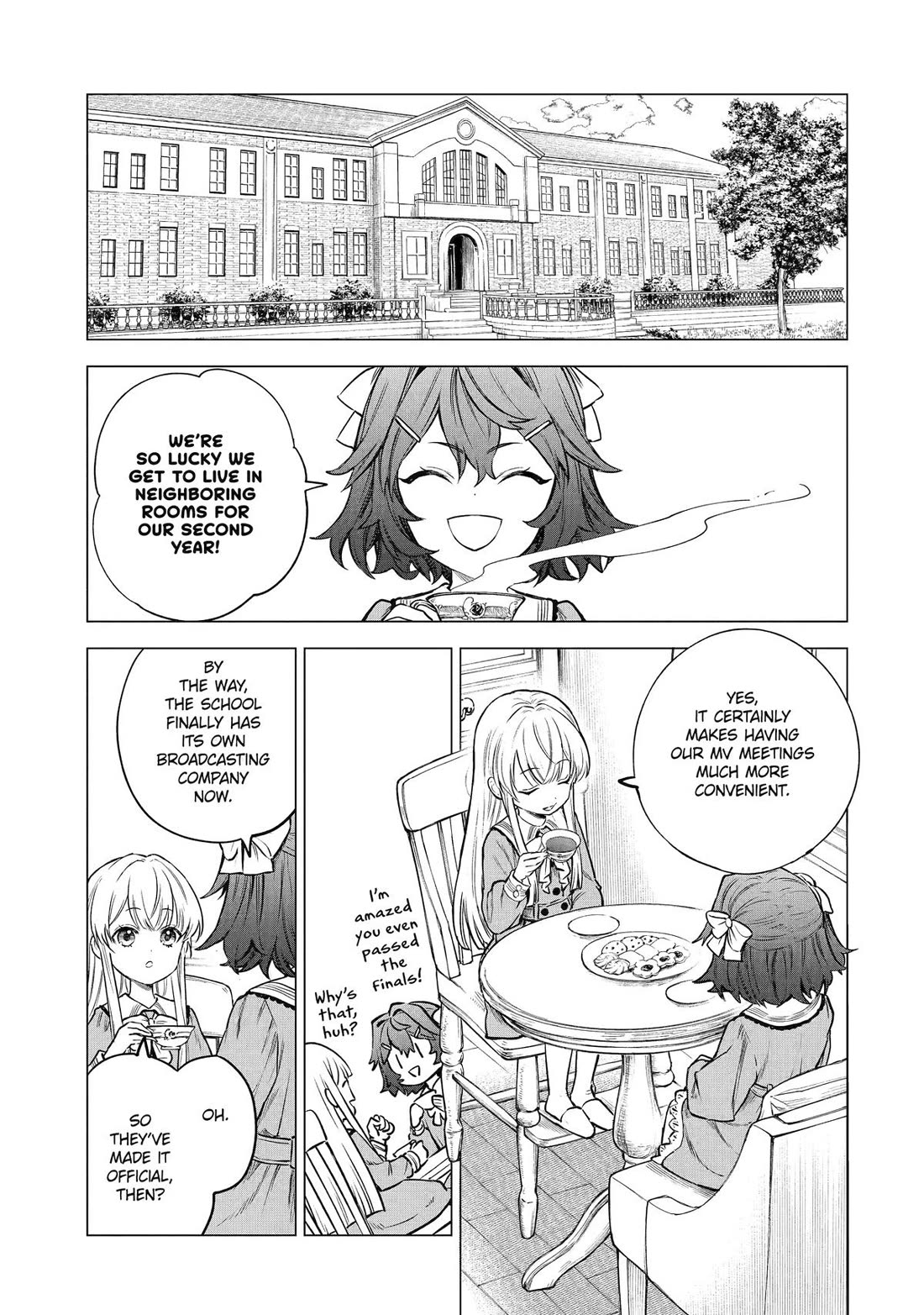Brutal Daughter Nia Liston: A Splendid Matchless Record of a God-Slaying Warrior Reincarnated as a Sickly Daughter Chapter 24 - Page 1