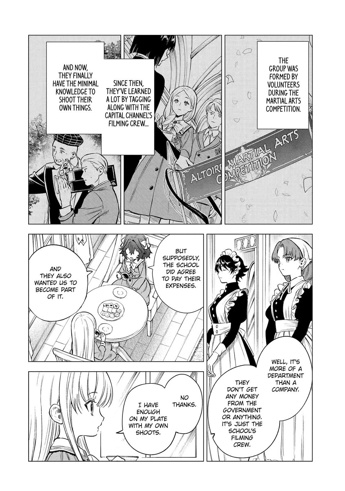 Brutal Daughter Nia Liston: A Splendid Matchless Record of a God-Slaying Warrior Reincarnated as a Sickly Daughter Chapter 24 - Page 2