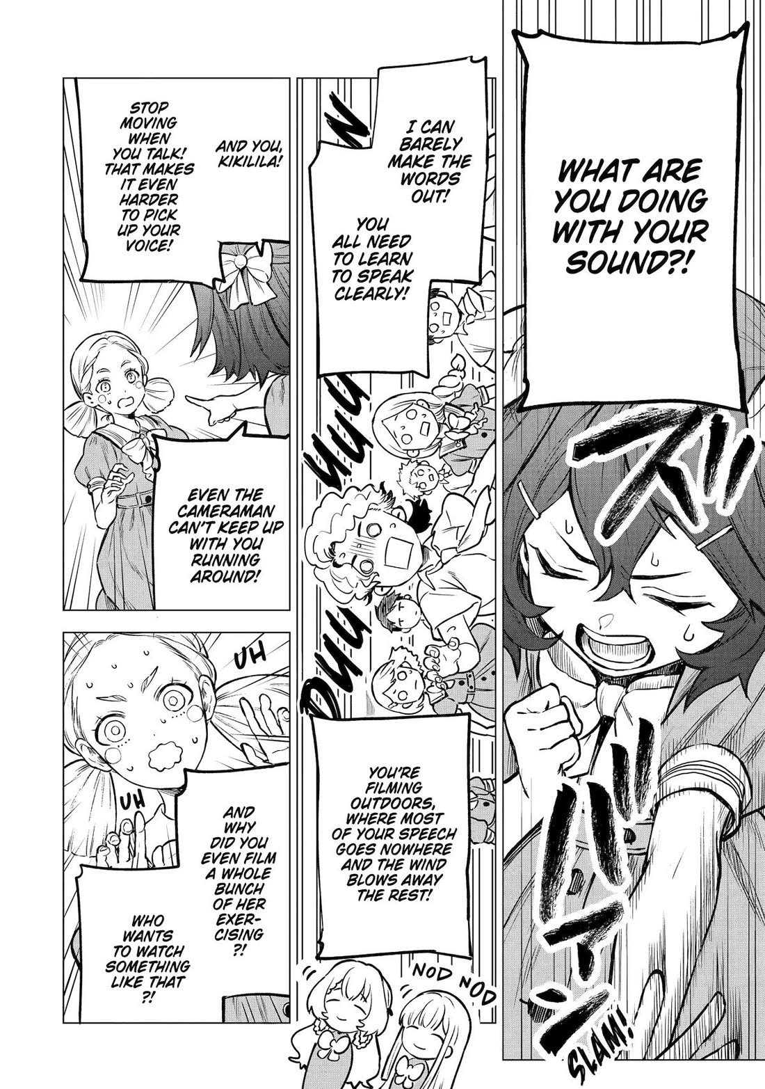 Brutal Daughter Nia Liston: A Splendid Matchless Record of a God-Slaying Warrior Reincarnated as a Sickly Daughter Chapter 24 - Page 12