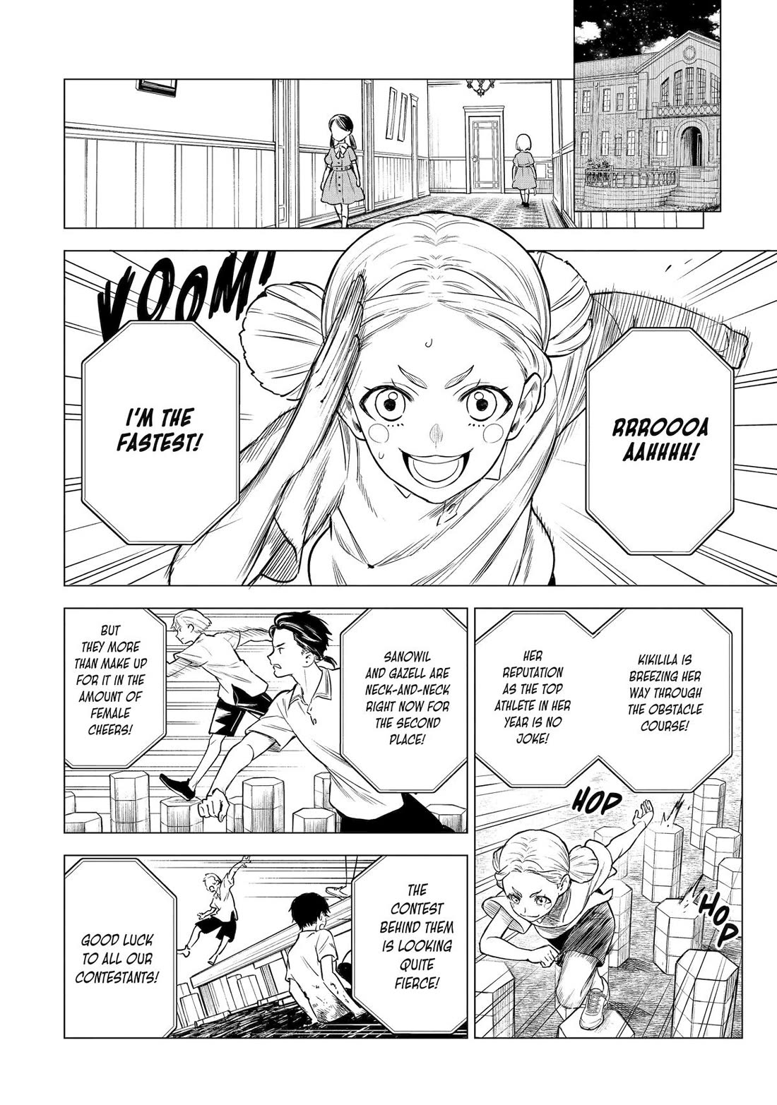 Brutal Daughter Nia Liston: A Splendid Matchless Record of a God-Slaying Warrior Reincarnated as a Sickly Daughter Chapter 24 - Page 16