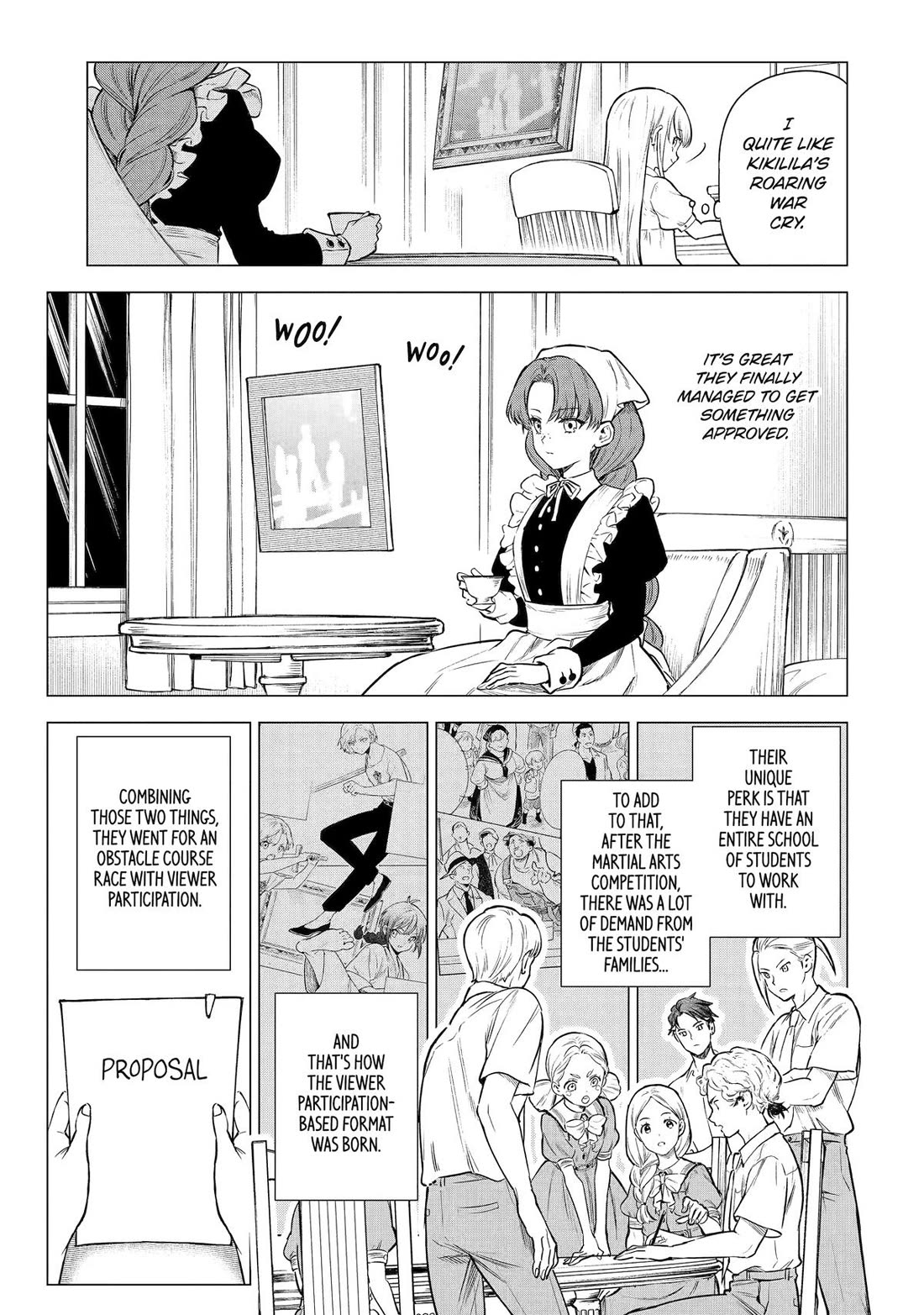 Brutal Daughter Nia Liston: A Splendid Matchless Record of a God-Slaying Warrior Reincarnated as a Sickly Daughter Chapter 24 - Page 17