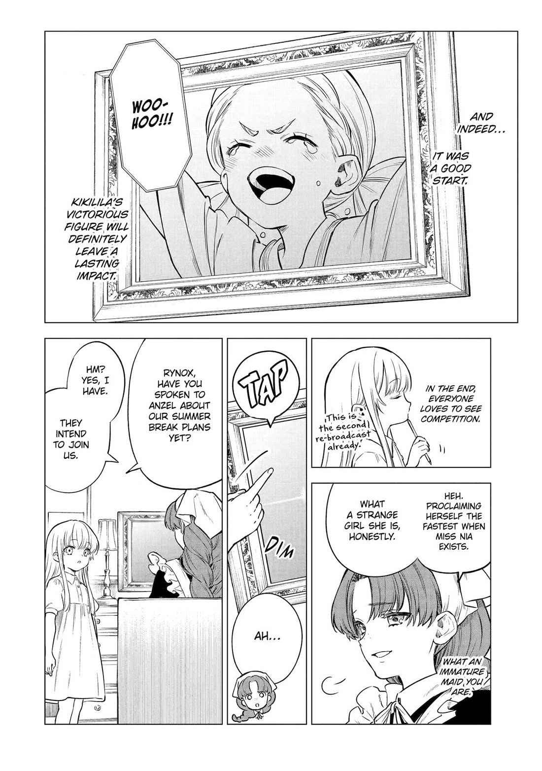 Brutal Daughter Nia Liston: A Splendid Matchless Record of a God-Slaying Warrior Reincarnated as a Sickly Daughter Chapter 24 - Page 18