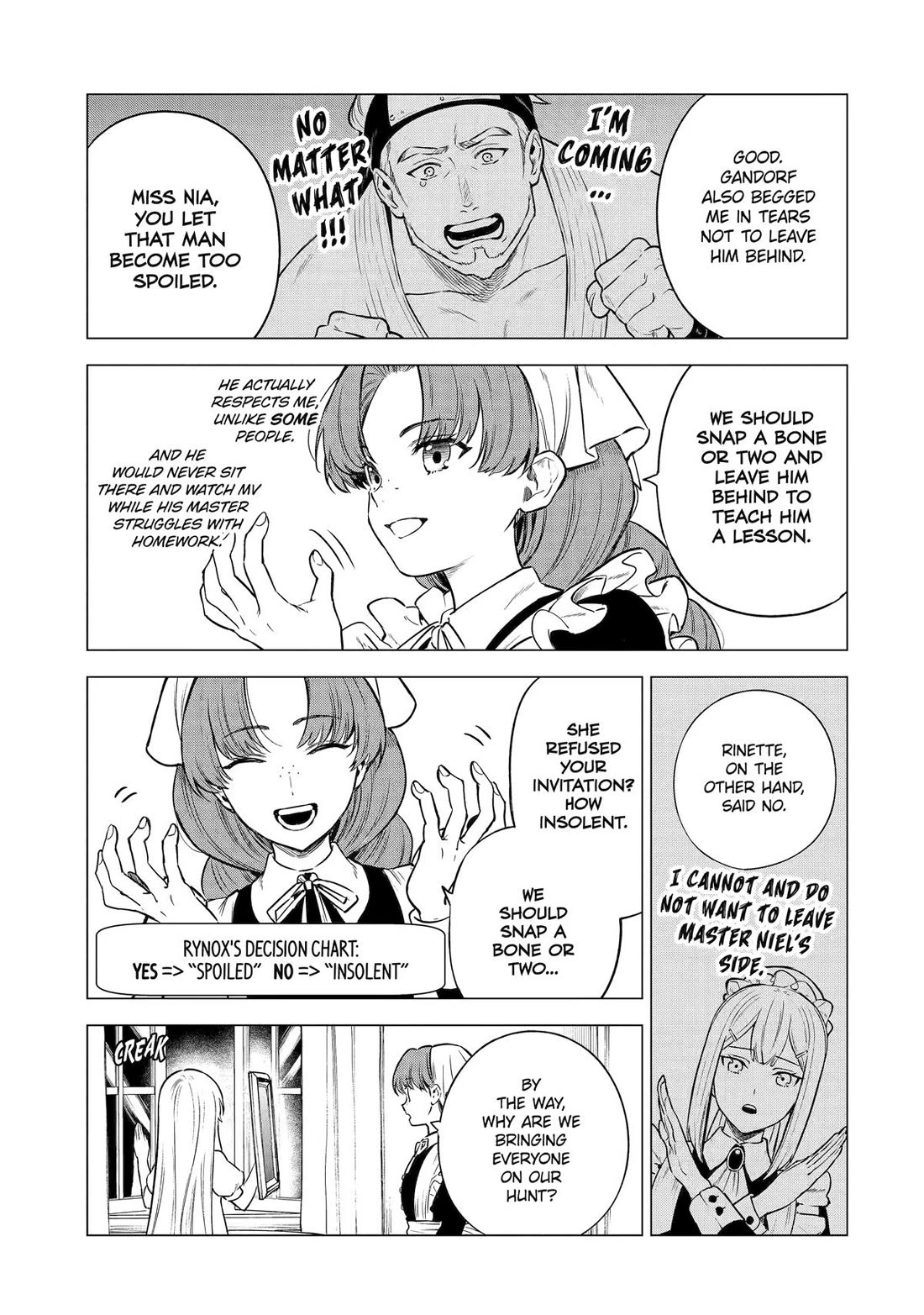 Brutal Daughter Nia Liston: A Splendid Matchless Record of a God-Slaying Warrior Reincarnated as a Sickly Daughter Chapter 24 - Page 19