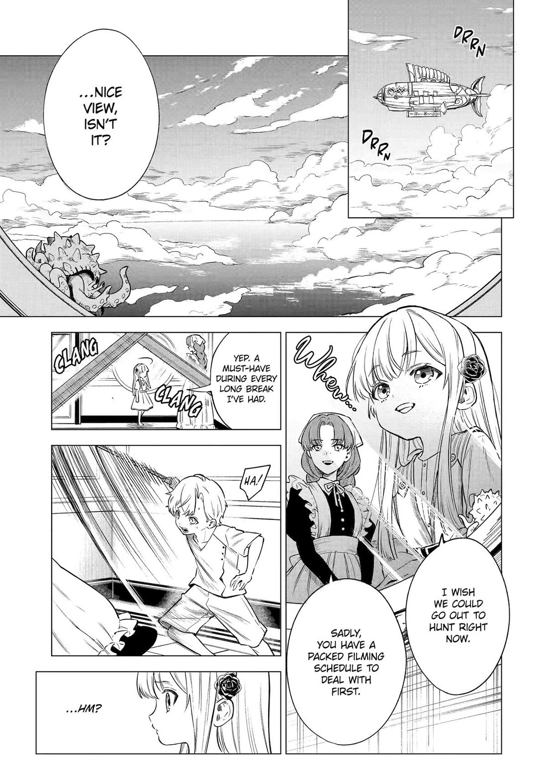 Brutal Daughter Nia Liston: A Splendid Matchless Record of a God-Slaying Warrior Reincarnated as a Sickly Daughter Chapter 24 - Page 21