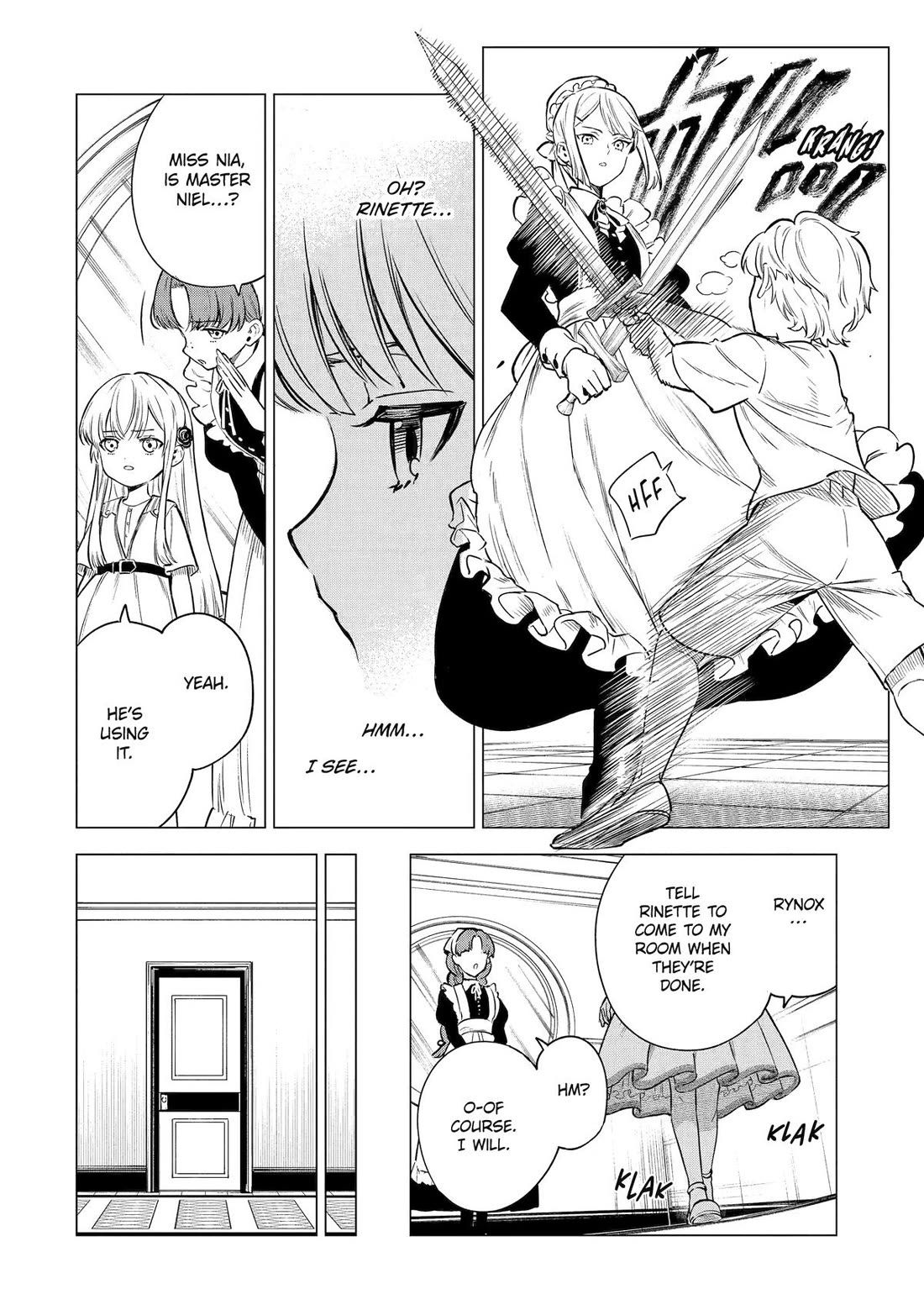 Brutal Daughter Nia Liston: A Splendid Matchless Record of a God-Slaying Warrior Reincarnated as a Sickly Daughter Chapter 24 - Page 22