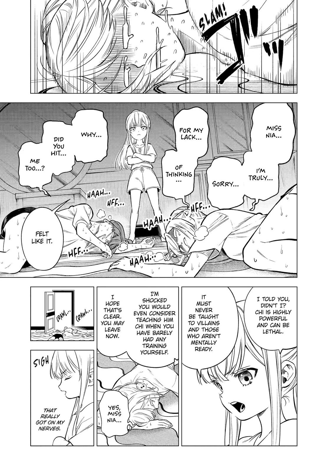 Brutal Daughter Nia Liston: A Splendid Matchless Record of a God-Slaying Warrior Reincarnated as a Sickly Daughter Chapter 24 - Page 23