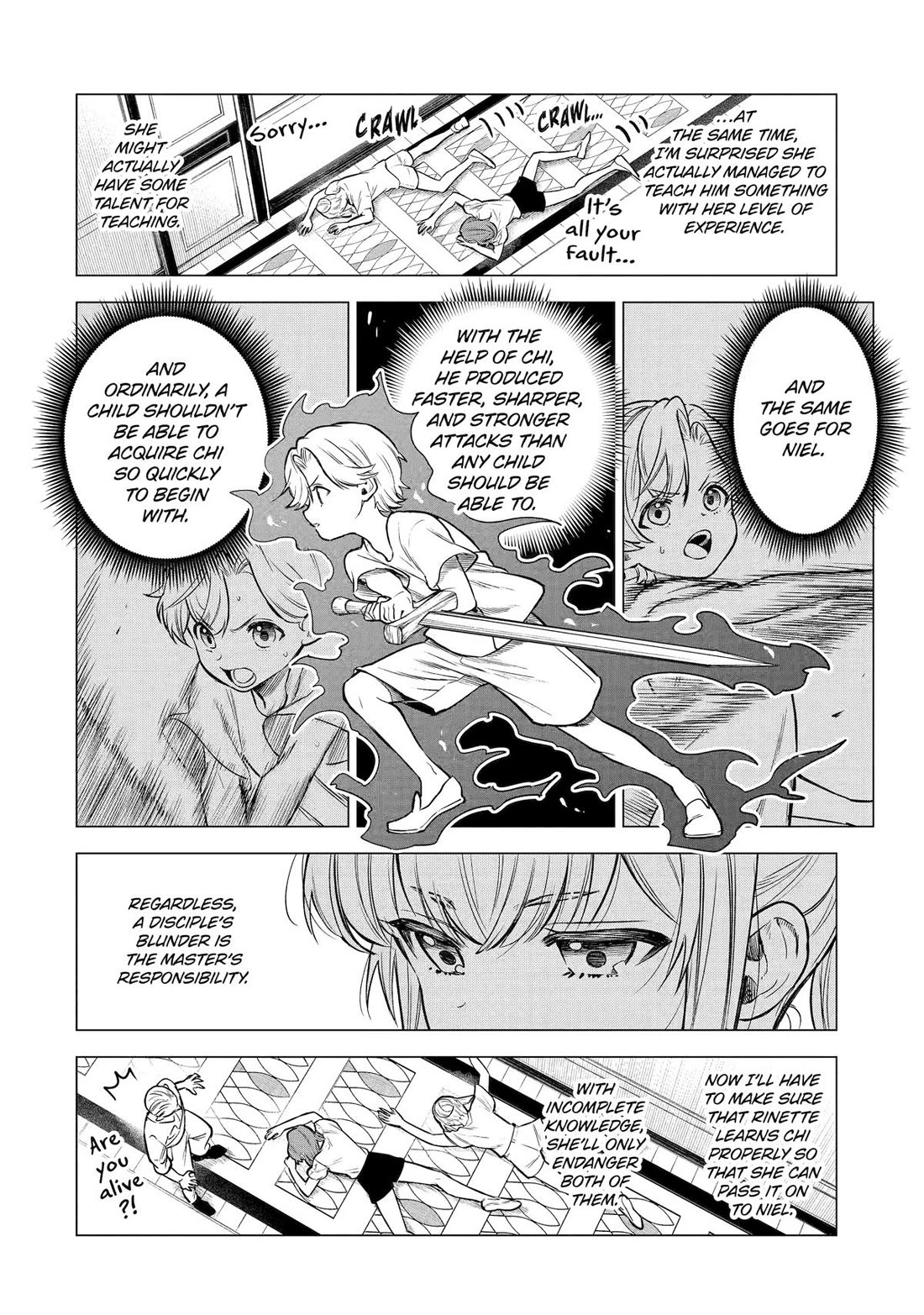 Brutal Daughter Nia Liston: A Splendid Matchless Record of a God-Slaying Warrior Reincarnated as a Sickly Daughter Chapter 24 - Page 24