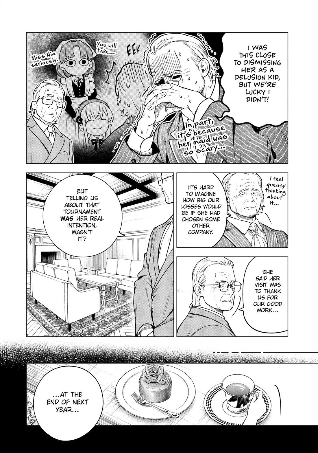 Brutal Daughter Nia Liston: A Splendid Matchless Record of a God-Slaying Warrior Reincarnated as a Sickly Daughter Chapter 24 - Page 26