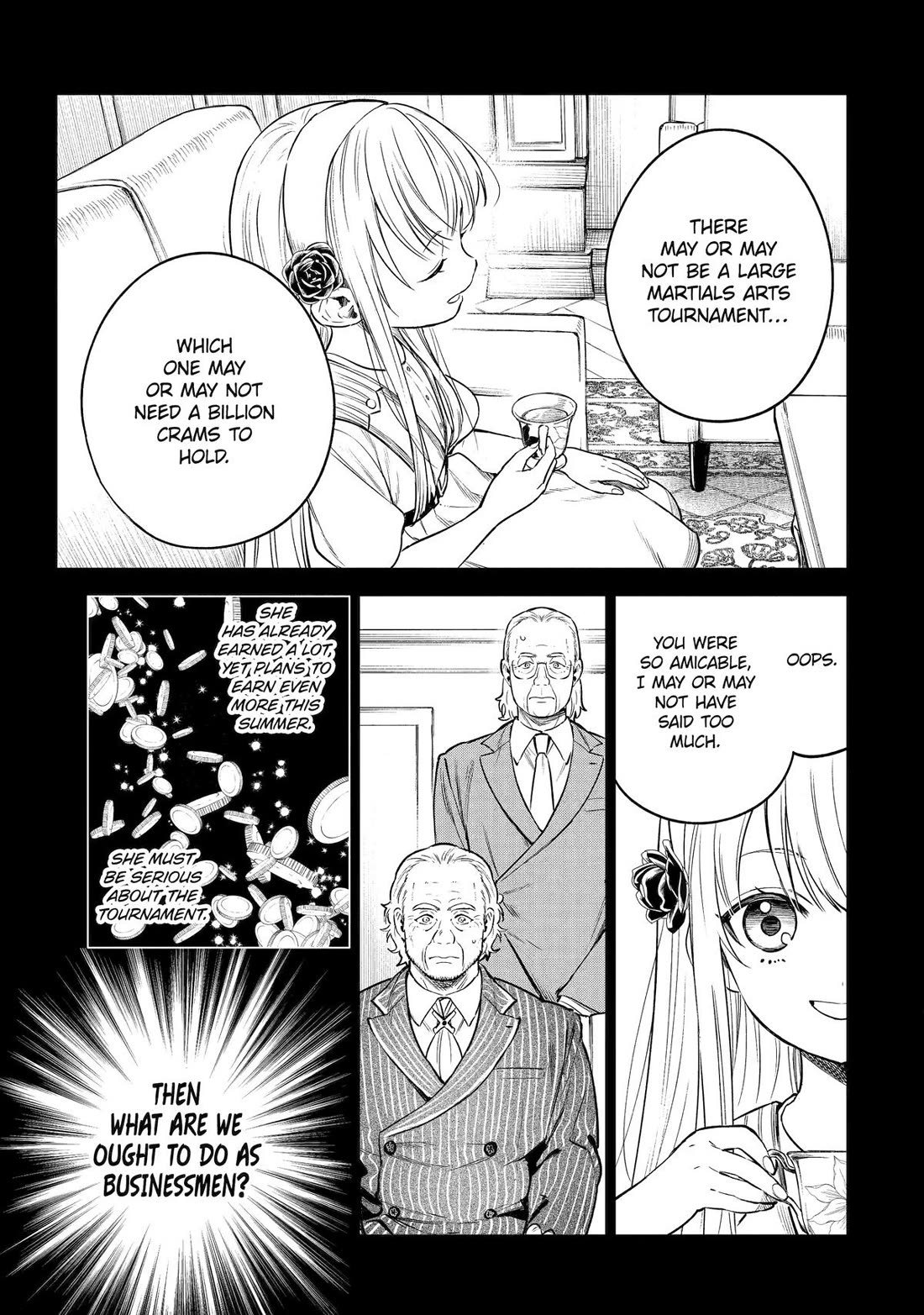 Brutal Daughter Nia Liston: A Splendid Matchless Record of a God-Slaying Warrior Reincarnated as a Sickly Daughter Chapter 24 - Page 27