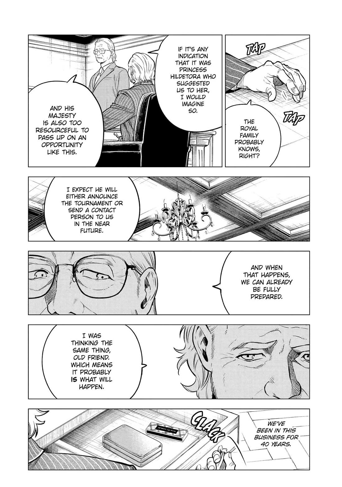 Brutal Daughter Nia Liston: A Splendid Matchless Record of a God-Slaying Warrior Reincarnated as a Sickly Daughter Chapter 24 - Page 28