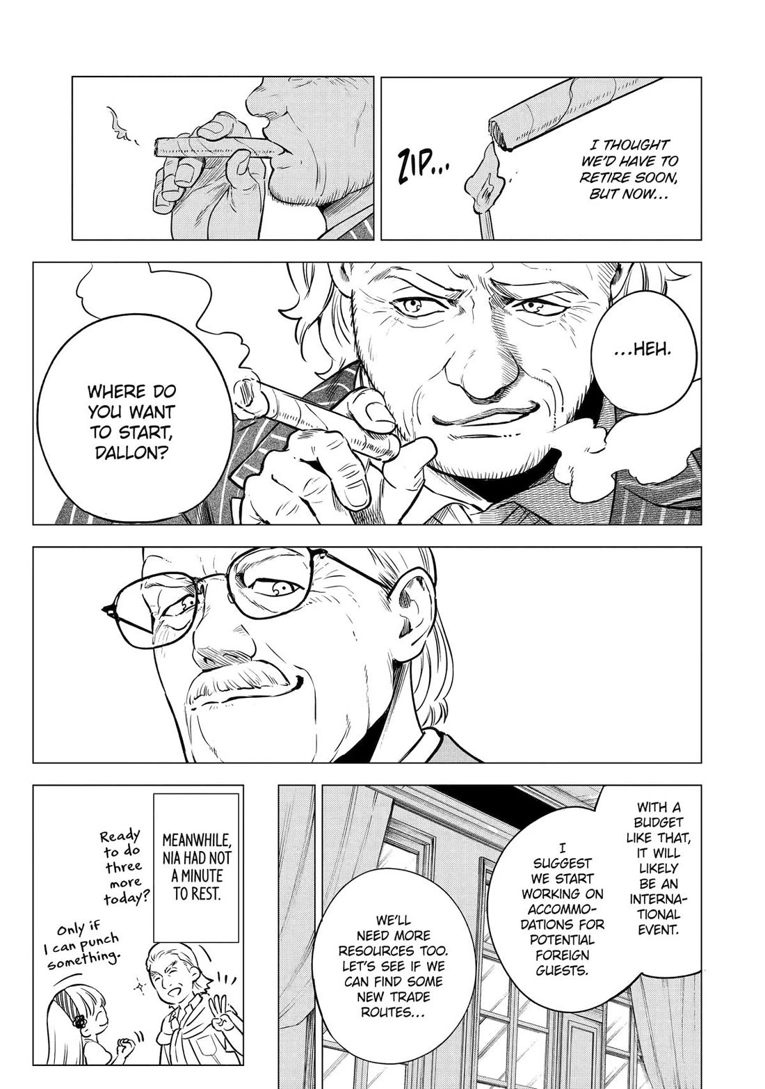 Brutal Daughter Nia Liston: A Splendid Matchless Record of a God-Slaying Warrior Reincarnated as a Sickly Daughter Chapter 24 - Page 29