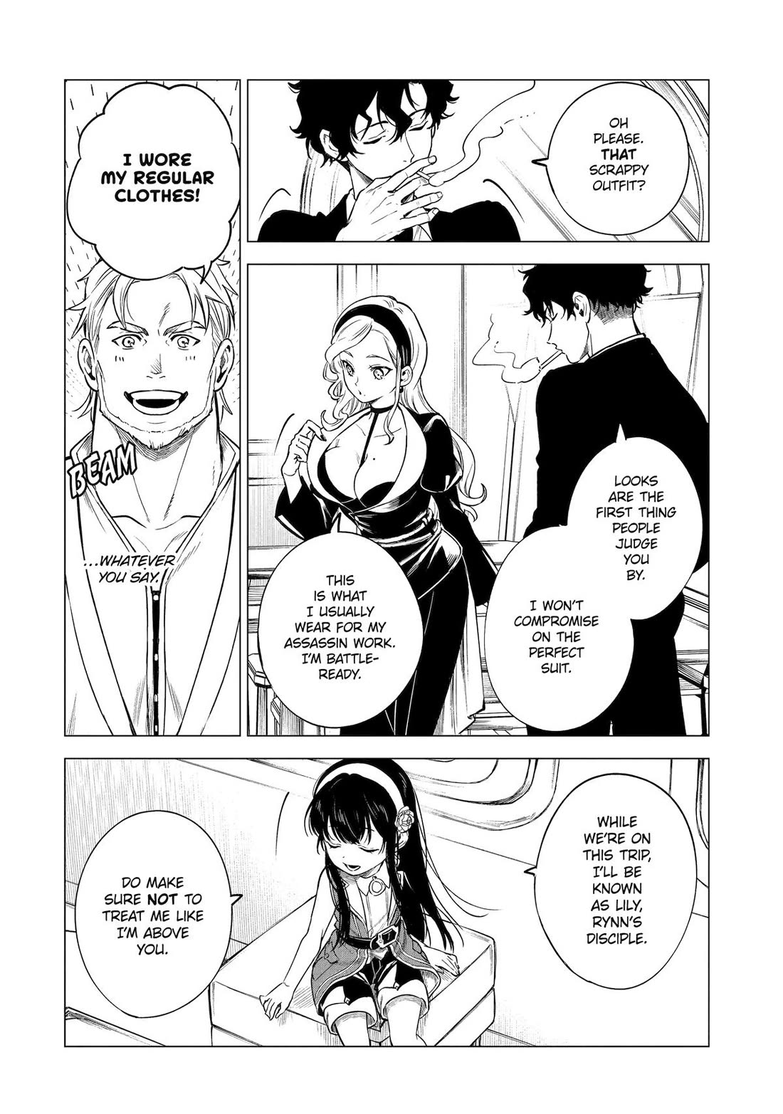 Brutal Daughter Nia Liston: A Splendid Matchless Record of a God-Slaying Warrior Reincarnated as a Sickly Daughter Chapter 24 - Page 32