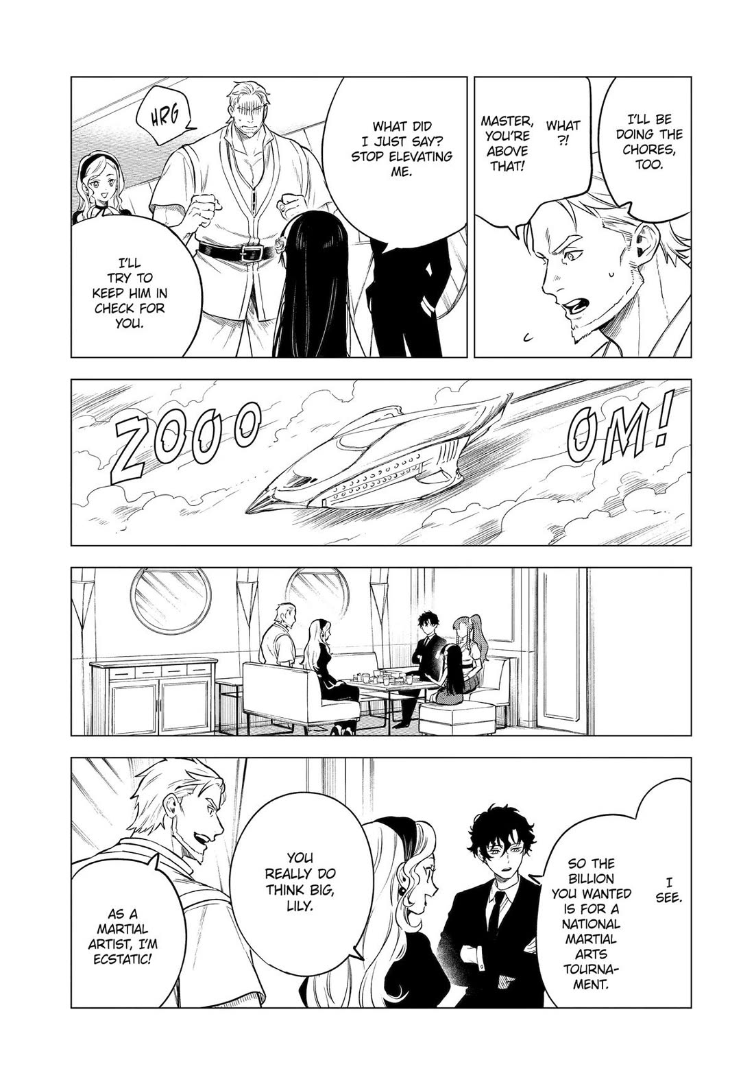Brutal Daughter Nia Liston: A Splendid Matchless Record of a God-Slaying Warrior Reincarnated as a Sickly Daughter Chapter 24 - Page 33