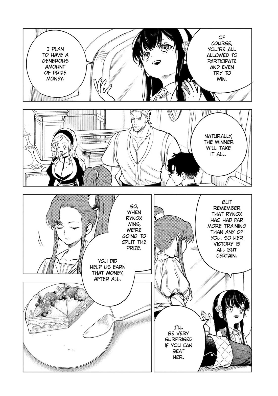 Brutal Daughter Nia Liston: A Splendid Matchless Record of a God-Slaying Warrior Reincarnated as a Sickly Daughter Chapter 24 - Page 34