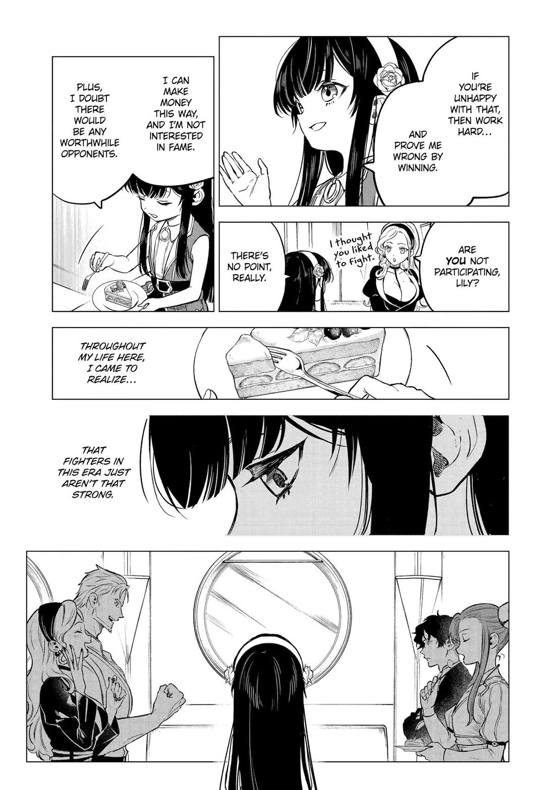 Brutal Daughter Nia Liston: A Splendid Matchless Record of a God-Slaying Warrior Reincarnated as a Sickly Daughter Chapter 24 - Page 35