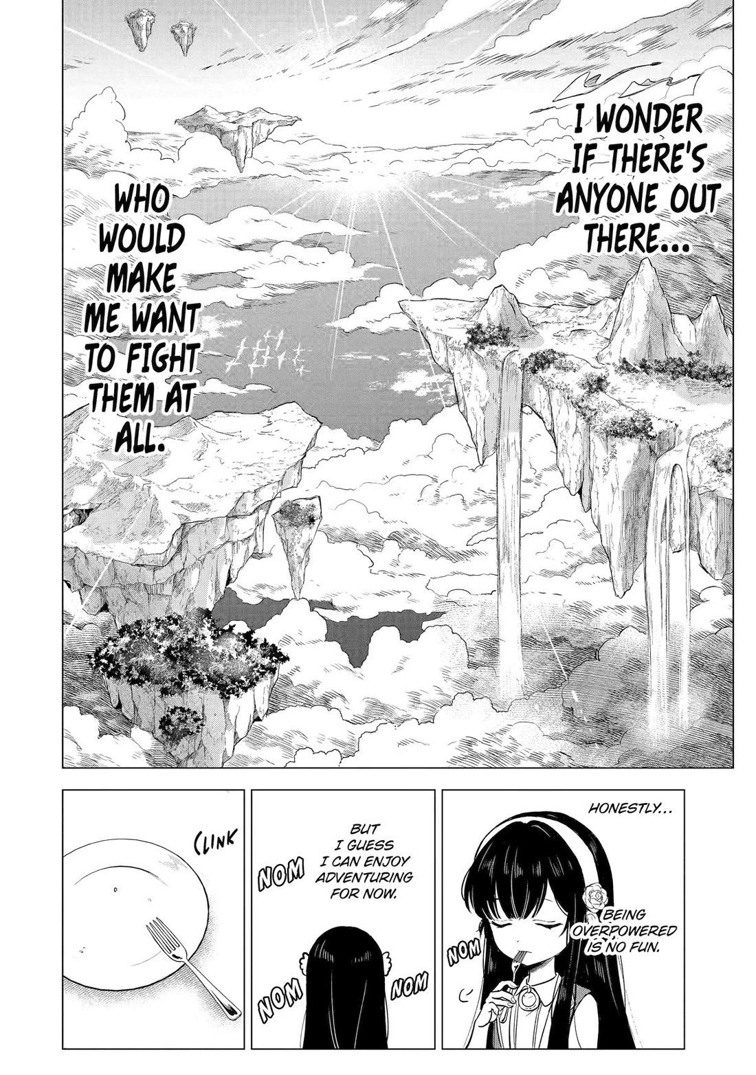 Brutal Daughter Nia Liston: A Splendid Matchless Record of a God-Slaying Warrior Reincarnated as a Sickly Daughter Chapter 24 - Page 36