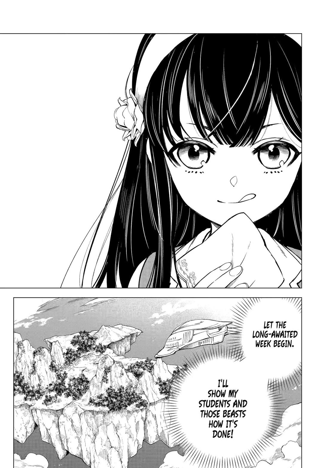 Brutal Daughter Nia Liston: A Splendid Matchless Record of a God-Slaying Warrior Reincarnated as a Sickly Daughter Chapter 24 - Page 37