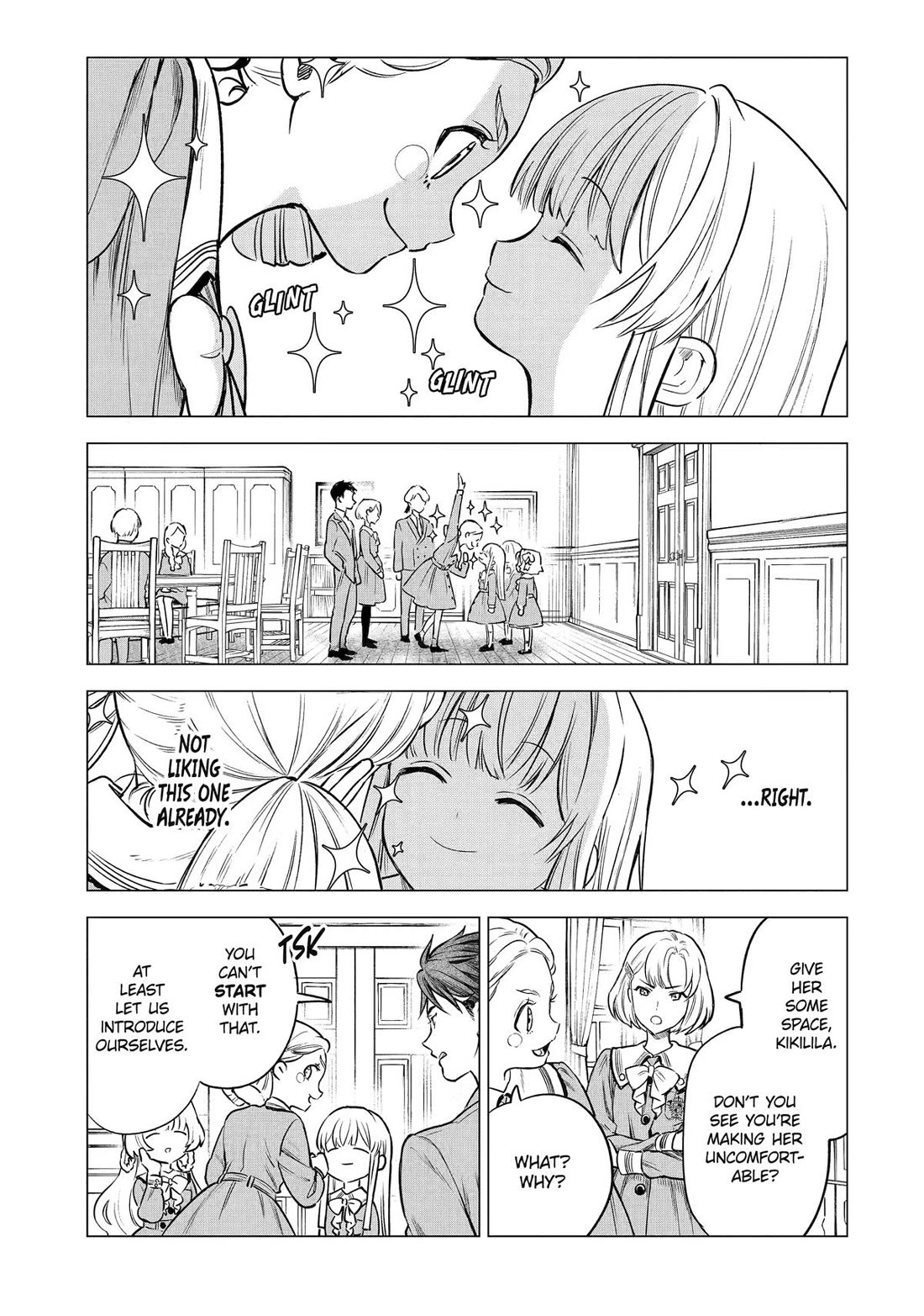 Brutal Daughter Nia Liston: A Splendid Matchless Record of a God-Slaying Warrior Reincarnated as a Sickly Daughter Chapter 24 - Page 5