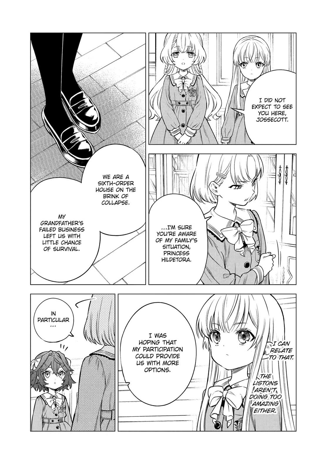 Brutal Daughter Nia Liston: A Splendid Matchless Record of a God-Slaying Warrior Reincarnated as a Sickly Daughter Chapter 24 - Page 7