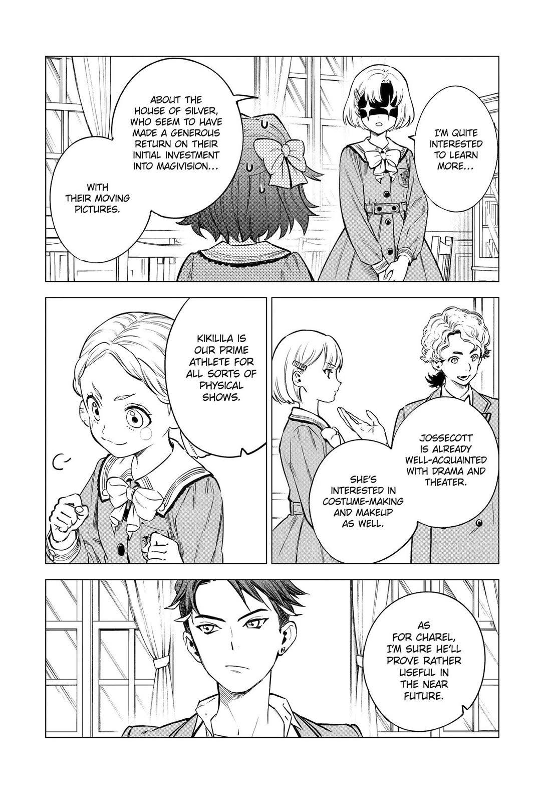 Brutal Daughter Nia Liston: A Splendid Matchless Record of a God-Slaying Warrior Reincarnated as a Sickly Daughter Chapter 24 - Page 8