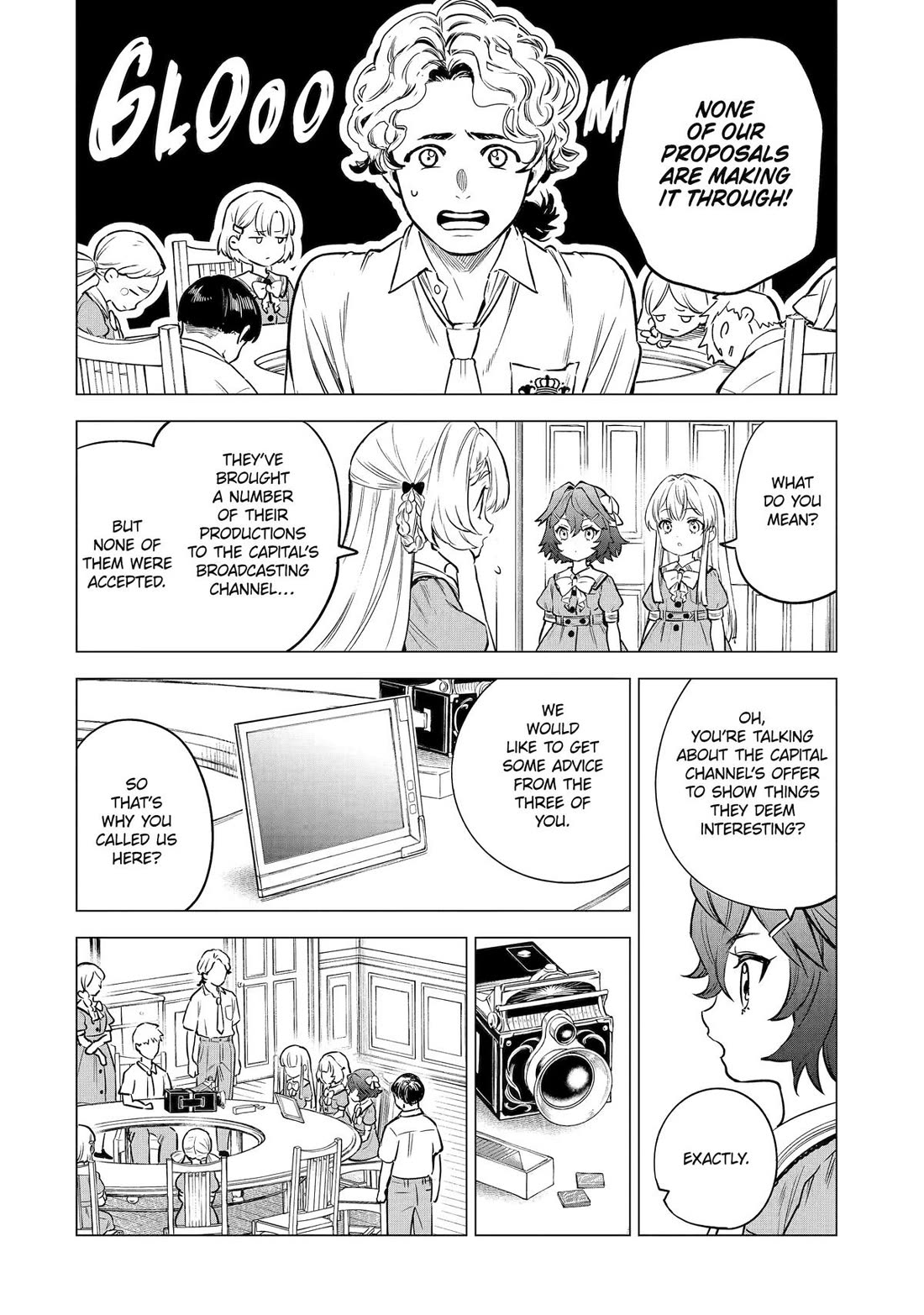 Brutal Daughter Nia Liston: A Splendid Matchless Record of a God-Slaying Warrior Reincarnated as a Sickly Daughter Chapter 24 - Page 10