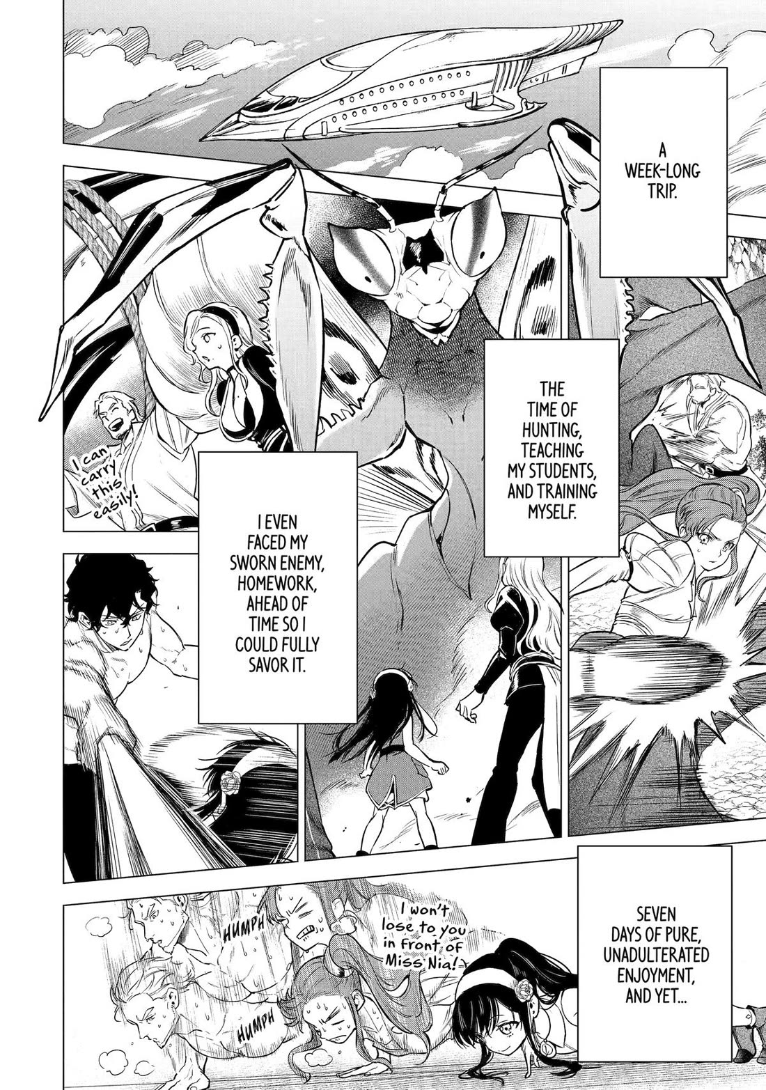 Brutal Daughter Nia Liston: A Splendid Matchless Record of a God-Slaying Warrior Reincarnated as a Sickly Daughter Chapter 25 - Page 2