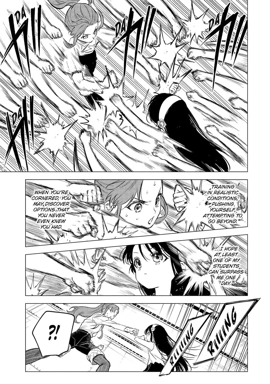 Brutal Daughter Nia Liston: A Splendid Matchless Record of a God-Slaying Warrior Reincarnated as a Sickly Daughter Chapter 25 - Page 11