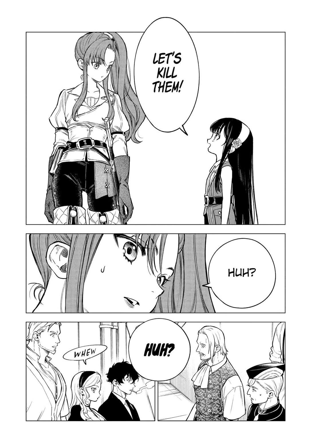 Brutal Daughter Nia Liston: A Splendid Matchless Record of a God-Slaying Warrior Reincarnated as a Sickly Daughter Chapter 25 - Page 16