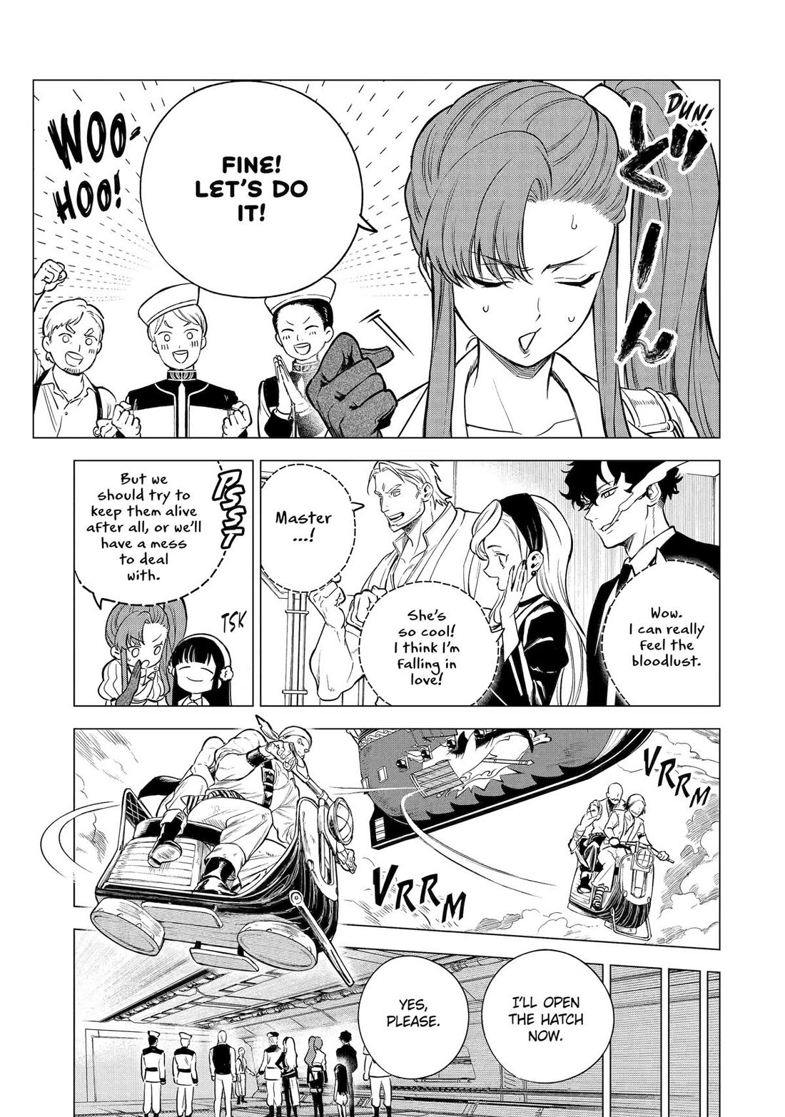 Brutal Daughter Nia Liston: A Splendid Matchless Record of a God-Slaying Warrior Reincarnated as a Sickly Daughter Chapter 25 - Page 19