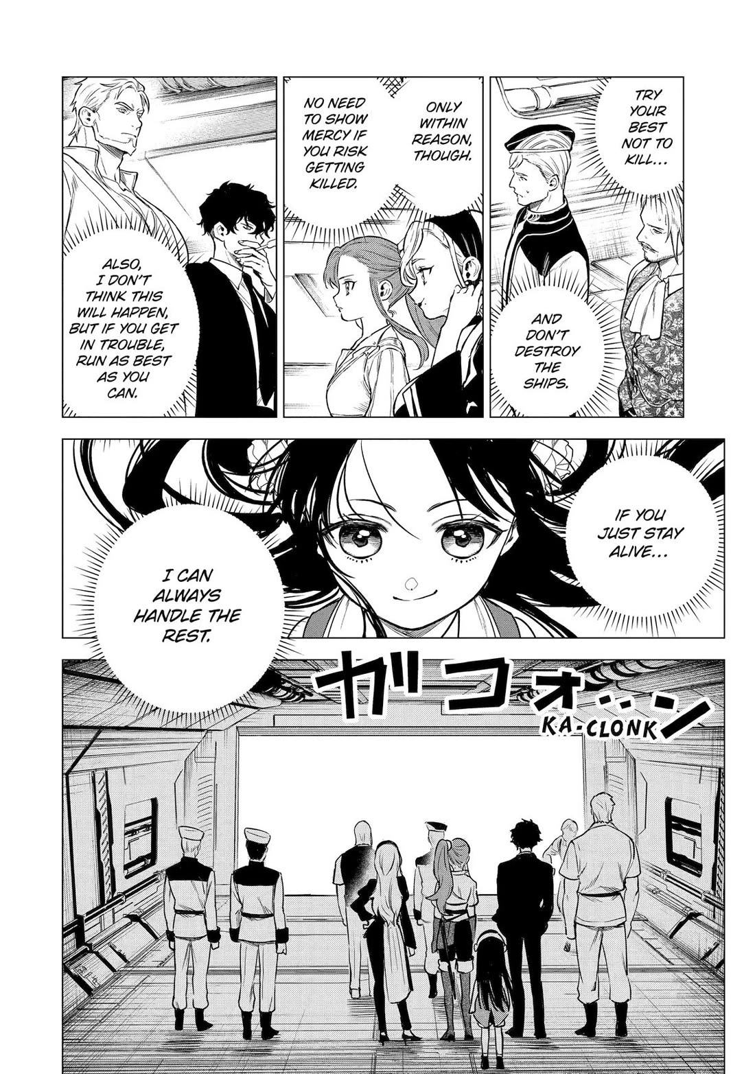 Brutal Daughter Nia Liston: A Splendid Matchless Record of a God-Slaying Warrior Reincarnated as a Sickly Daughter Chapter 25 - Page 22