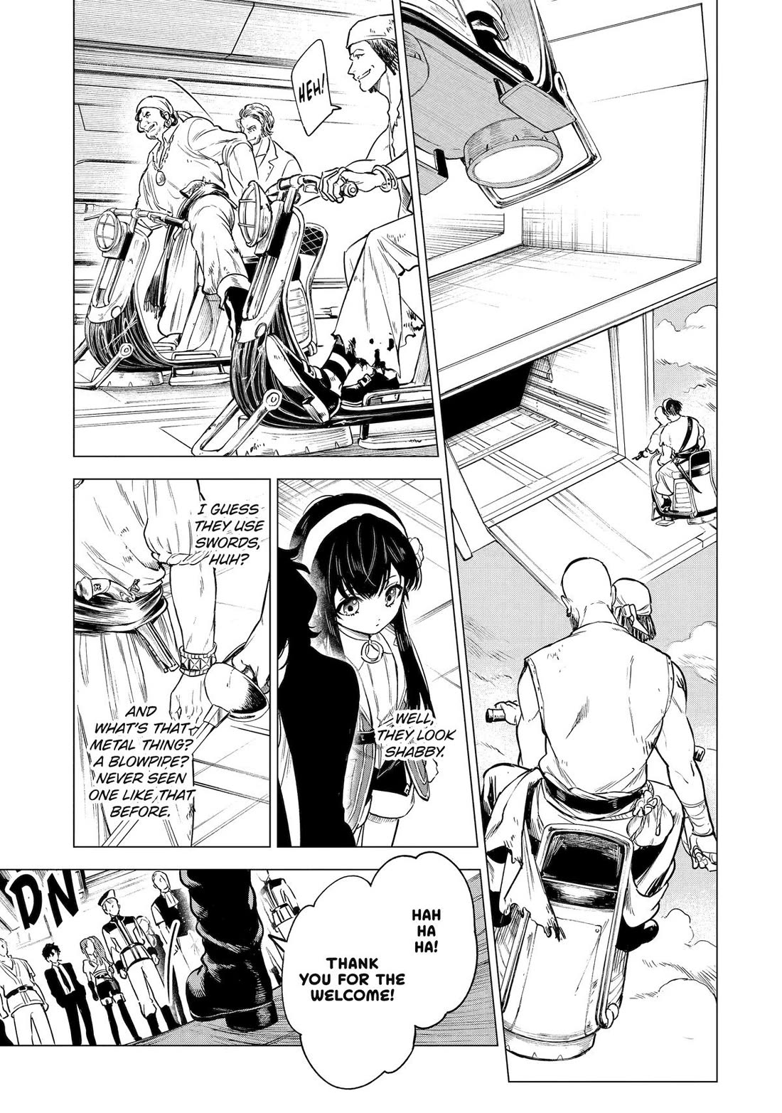 Brutal Daughter Nia Liston: A Splendid Matchless Record of a God-Slaying Warrior Reincarnated as a Sickly Daughter Chapter 25 - Page 23