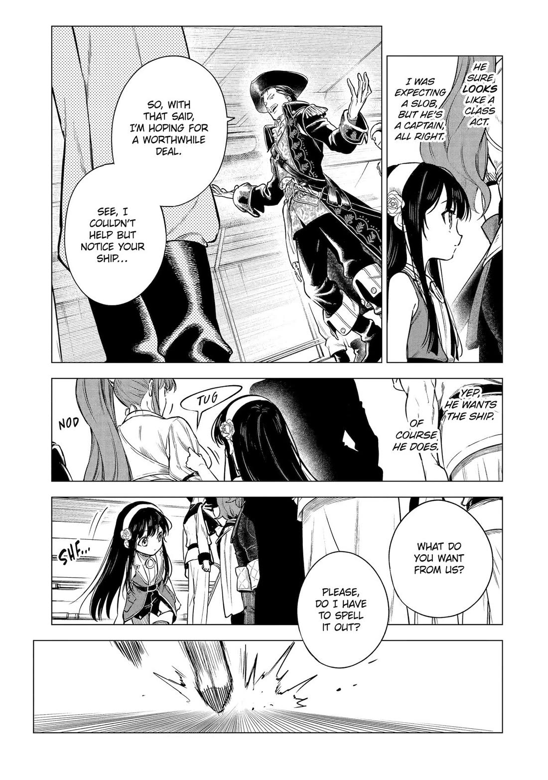 Brutal Daughter Nia Liston: A Splendid Matchless Record of a God-Slaying Warrior Reincarnated as a Sickly Daughter Chapter 25 - Page 25