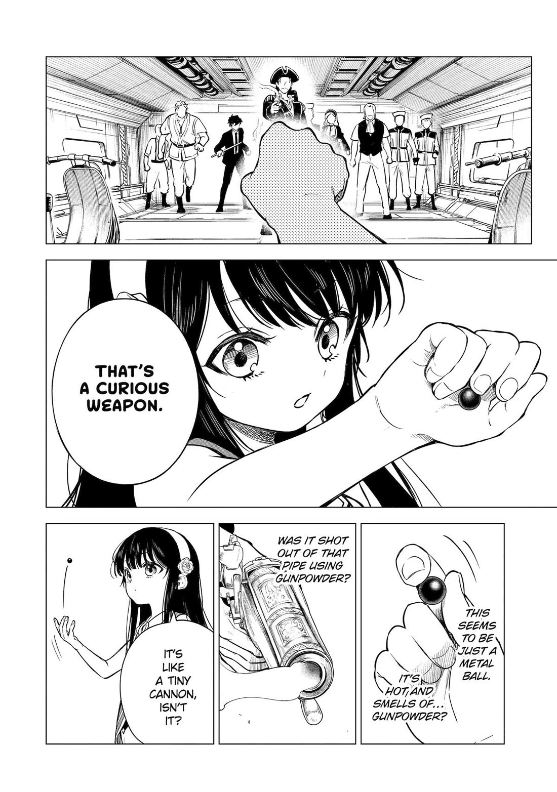 Brutal Daughter Nia Liston: A Splendid Matchless Record of a God-Slaying Warrior Reincarnated as a Sickly Daughter Chapter 25 - Page 29