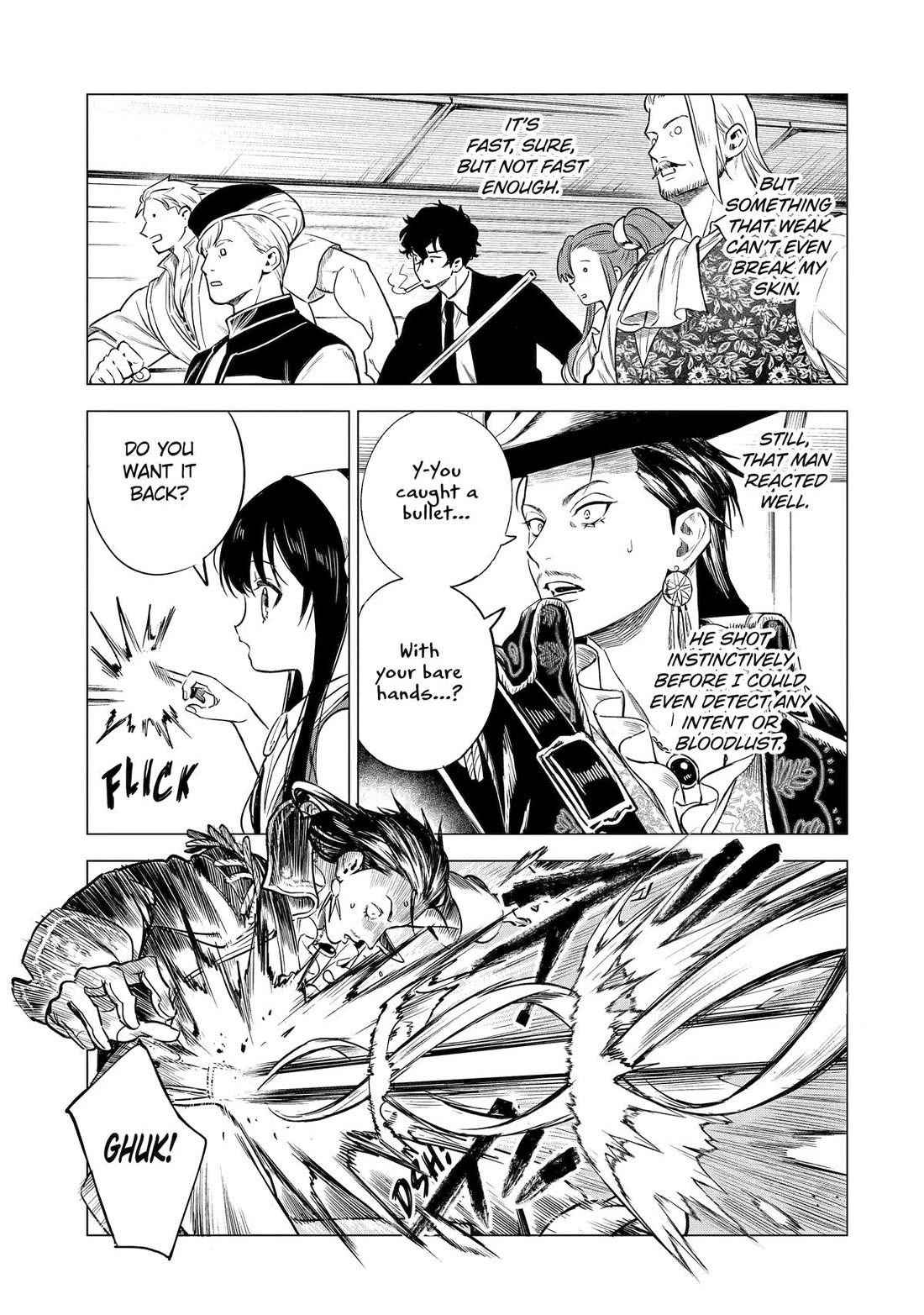 Brutal Daughter Nia Liston: A Splendid Matchless Record of a God-Slaying Warrior Reincarnated as a Sickly Daughter Chapter 25 - Page 30