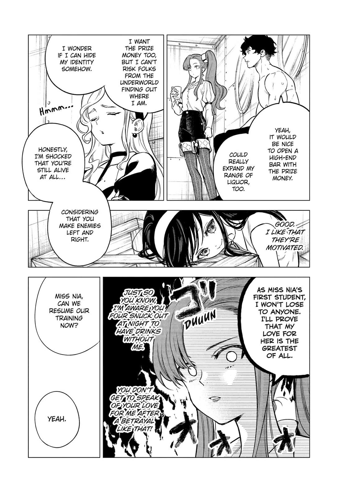 Brutal Daughter Nia Liston: A Splendid Matchless Record of a God-Slaying Warrior Reincarnated as a Sickly Daughter Chapter 25 - Page 4