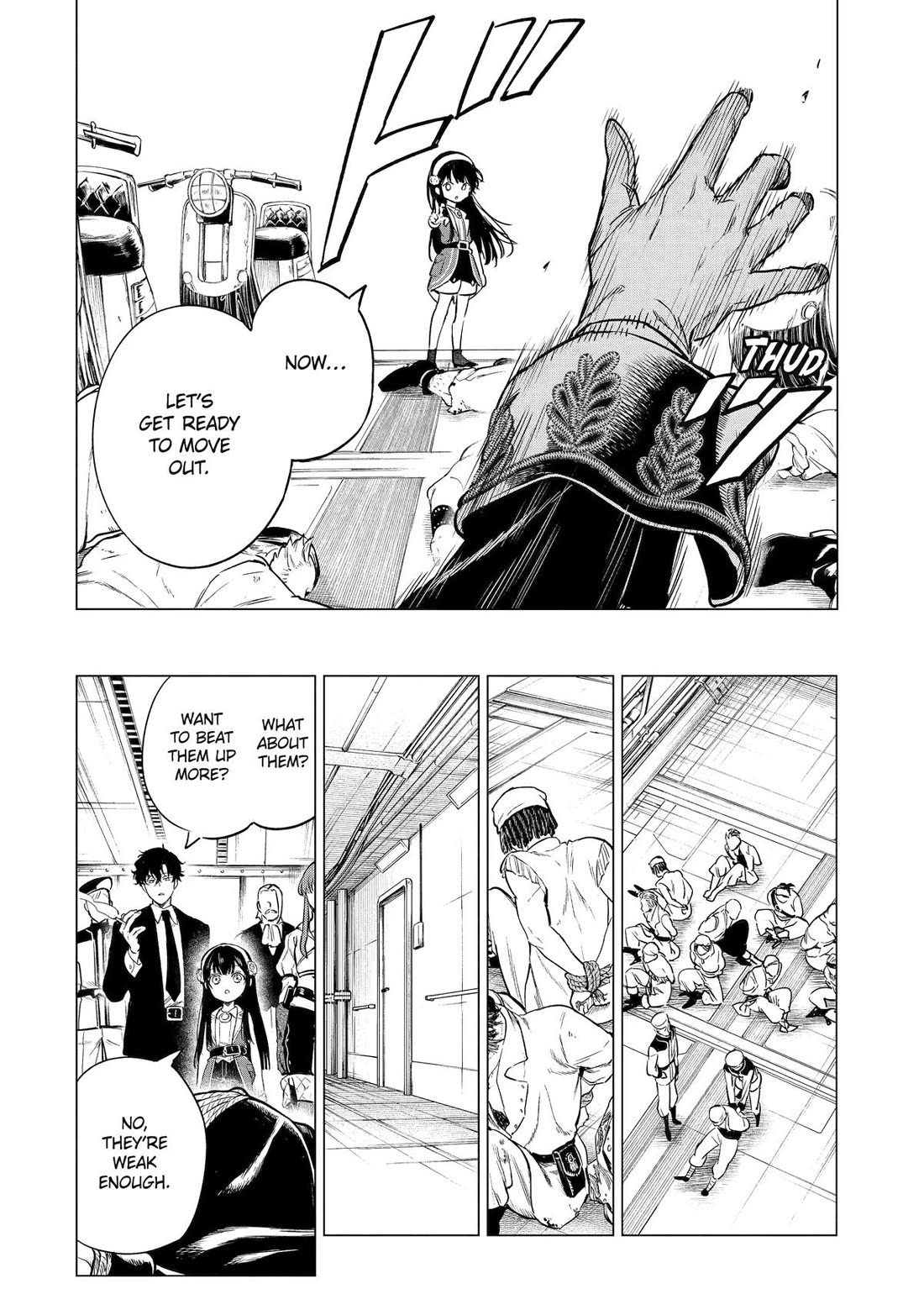 Brutal Daughter Nia Liston: A Splendid Matchless Record of a God-Slaying Warrior Reincarnated as a Sickly Daughter Chapter 25 - Page 31