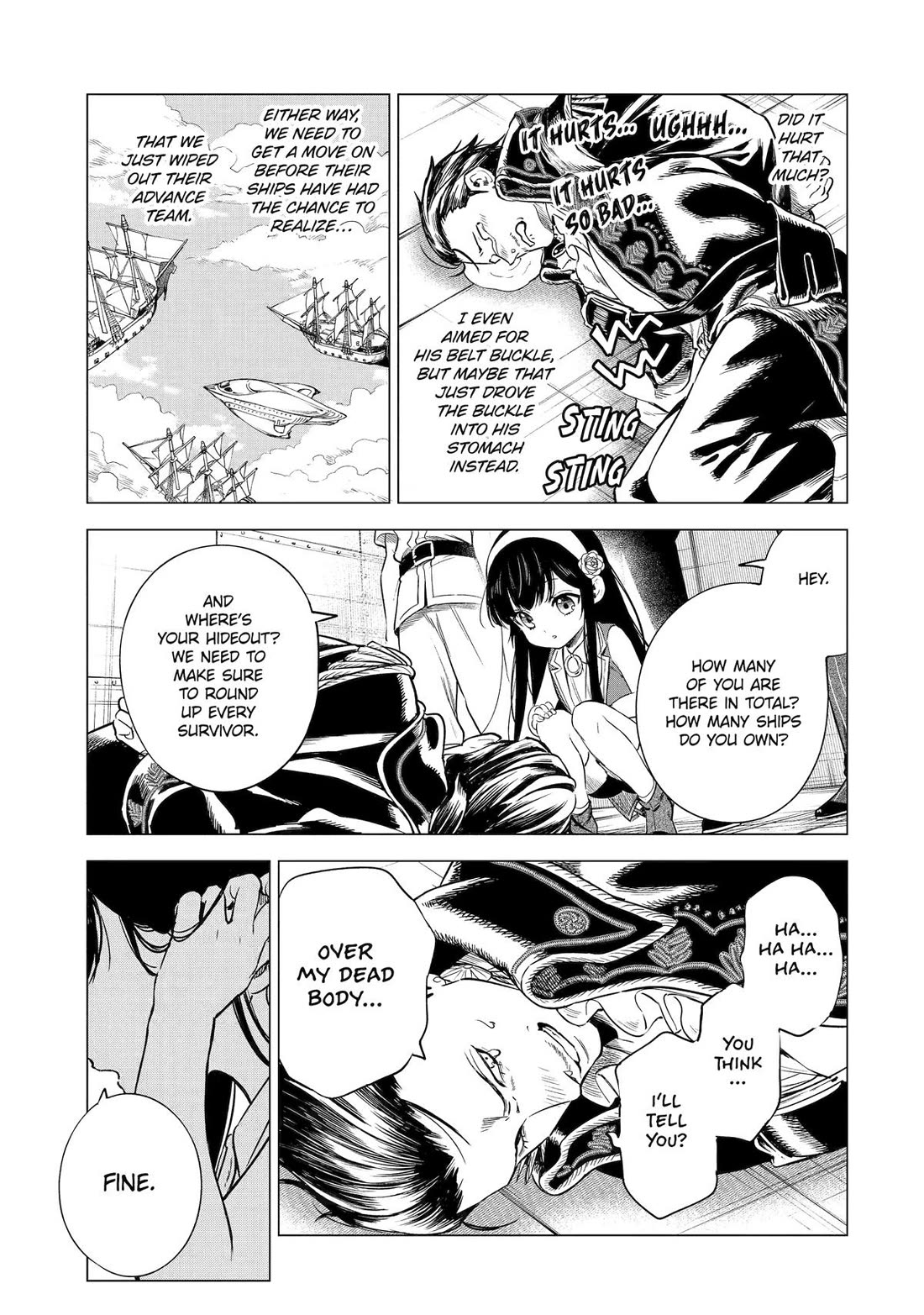 Brutal Daughter Nia Liston: A Splendid Matchless Record of a God-Slaying Warrior Reincarnated as a Sickly Daughter Chapter 25 - Page 32