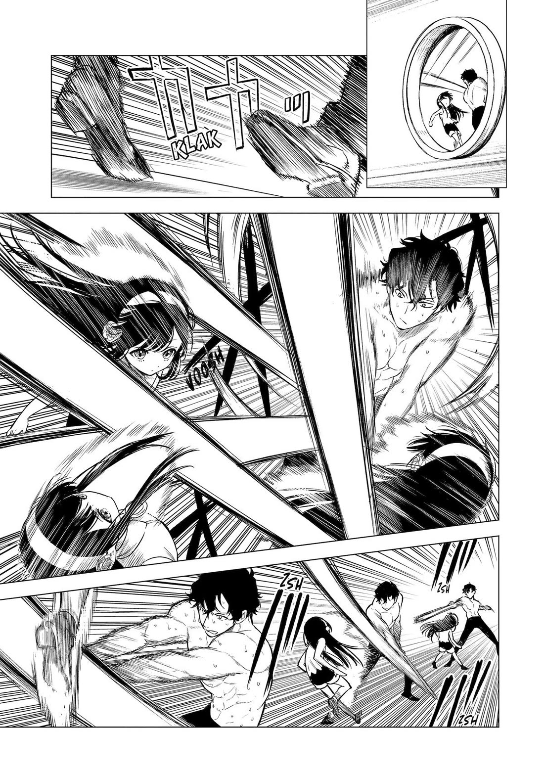 Brutal Daughter Nia Liston: A Splendid Matchless Record of a God-Slaying Warrior Reincarnated as a Sickly Daughter Chapter 25 - Page 5