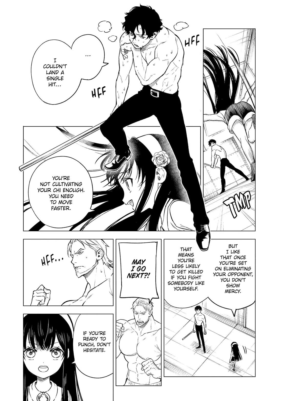 Brutal Daughter Nia Liston: A Splendid Matchless Record of a God-Slaying Warrior Reincarnated as a Sickly Daughter Chapter 25 - Page 6
