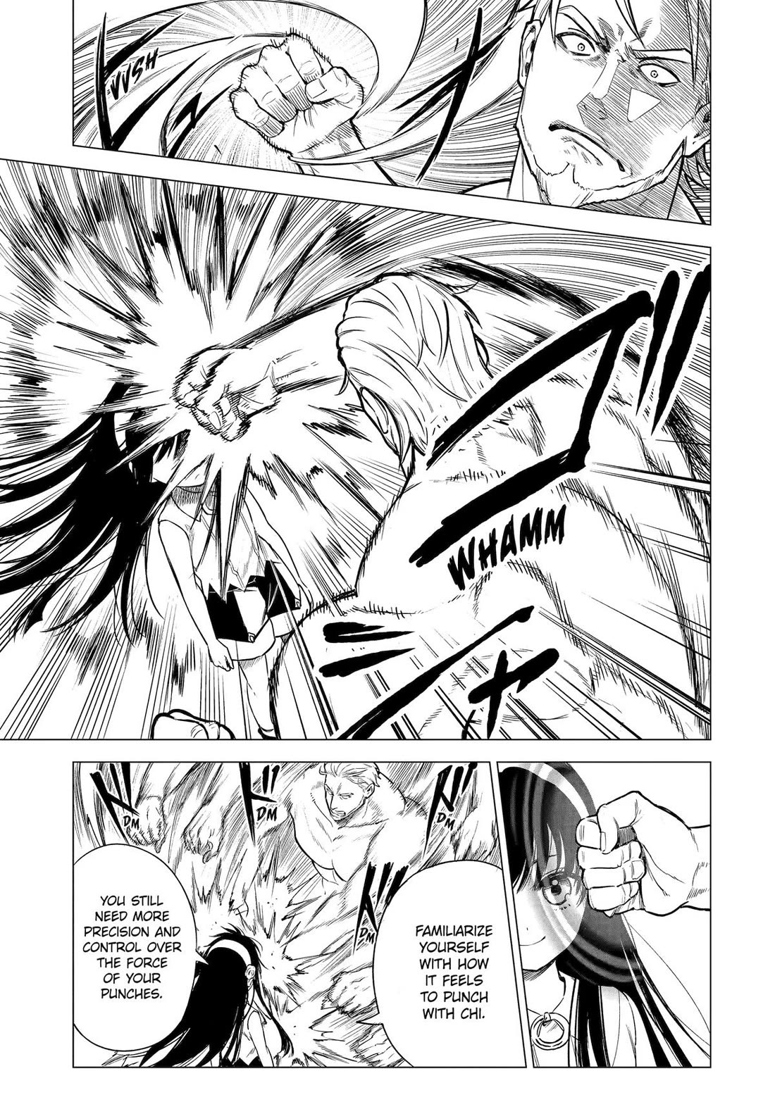 Brutal Daughter Nia Liston: A Splendid Matchless Record of a God-Slaying Warrior Reincarnated as a Sickly Daughter Chapter 25 - Page 7