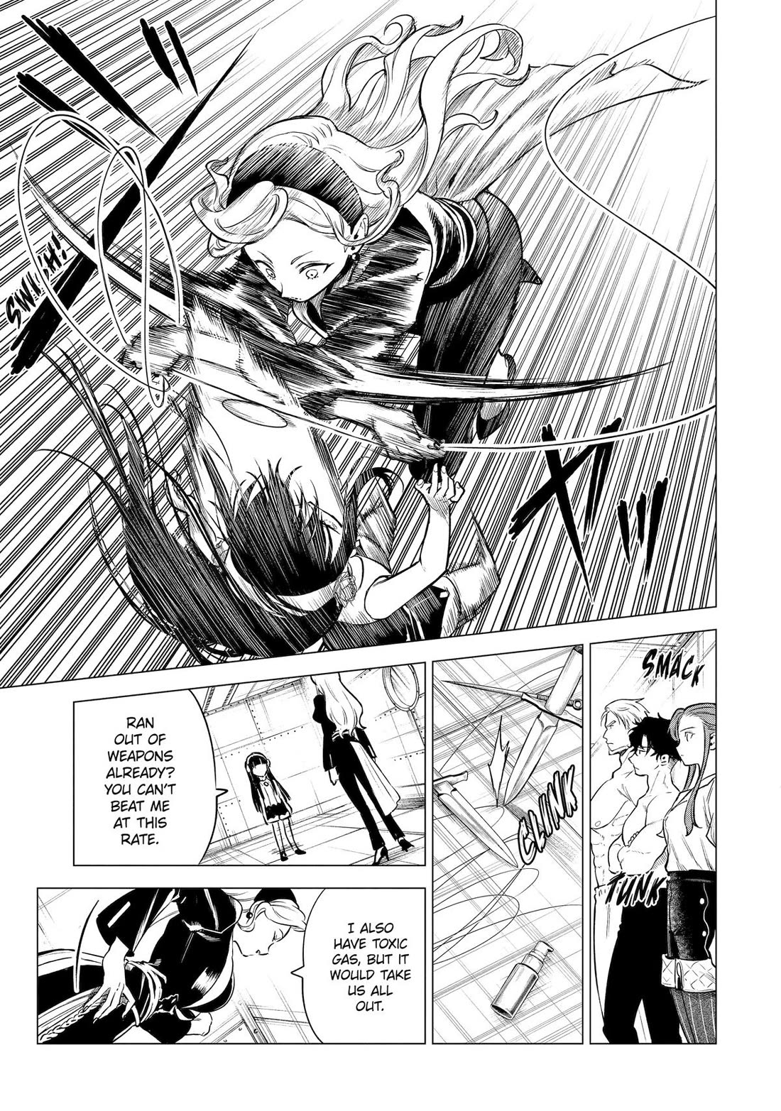 Brutal Daughter Nia Liston: A Splendid Matchless Record of a God-Slaying Warrior Reincarnated as a Sickly Daughter Chapter 25 - Page 9