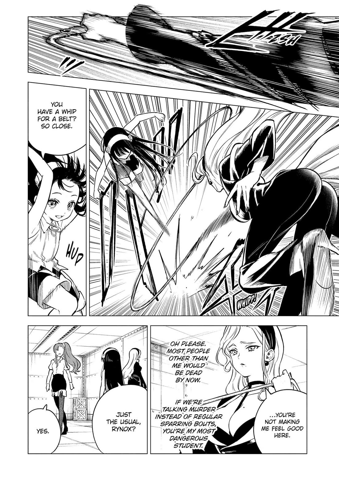 Brutal Daughter Nia Liston: A Splendid Matchless Record of a God-Slaying Warrior Reincarnated as a Sickly Daughter Chapter 25 - Page 10