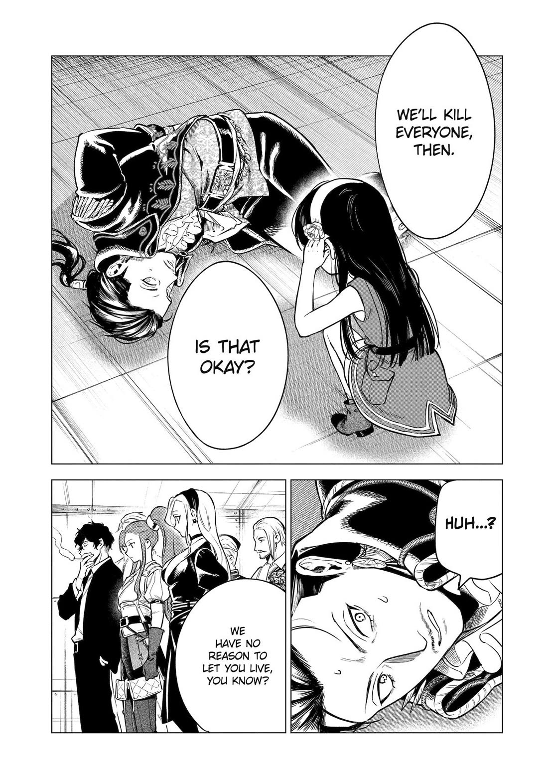 Brutal Daughter Nia Liston: A Splendid Matchless Record of a God-Slaying Warrior Reincarnated as a Sickly Daughter Chapter 26 - Page 1