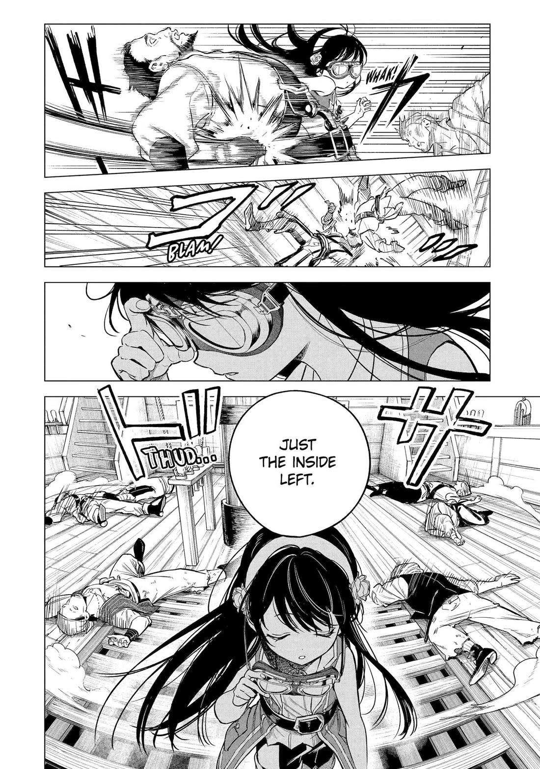 Brutal Daughter Nia Liston: A Splendid Matchless Record of a God-Slaying Warrior Reincarnated as a Sickly Daughter Chapter 26 - Page 13