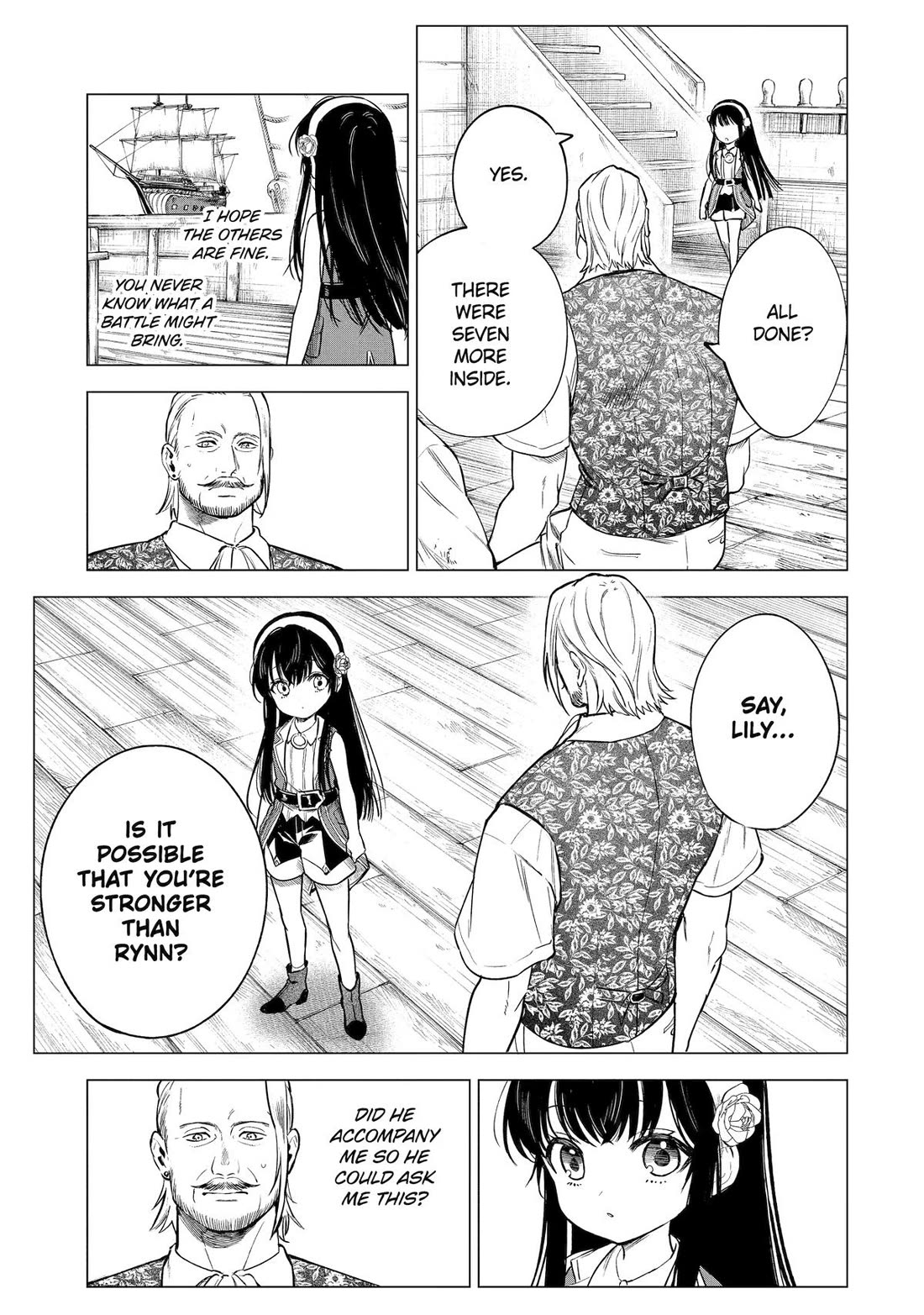 Brutal Daughter Nia Liston: A Splendid Matchless Record of a God-Slaying Warrior Reincarnated as a Sickly Daughter Chapter 26 - Page 16