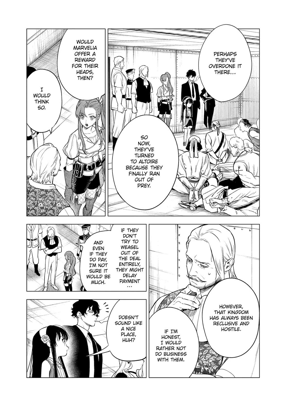 Brutal Daughter Nia Liston: A Splendid Matchless Record of a God-Slaying Warrior Reincarnated as a Sickly Daughter Chapter 26 - Page 20